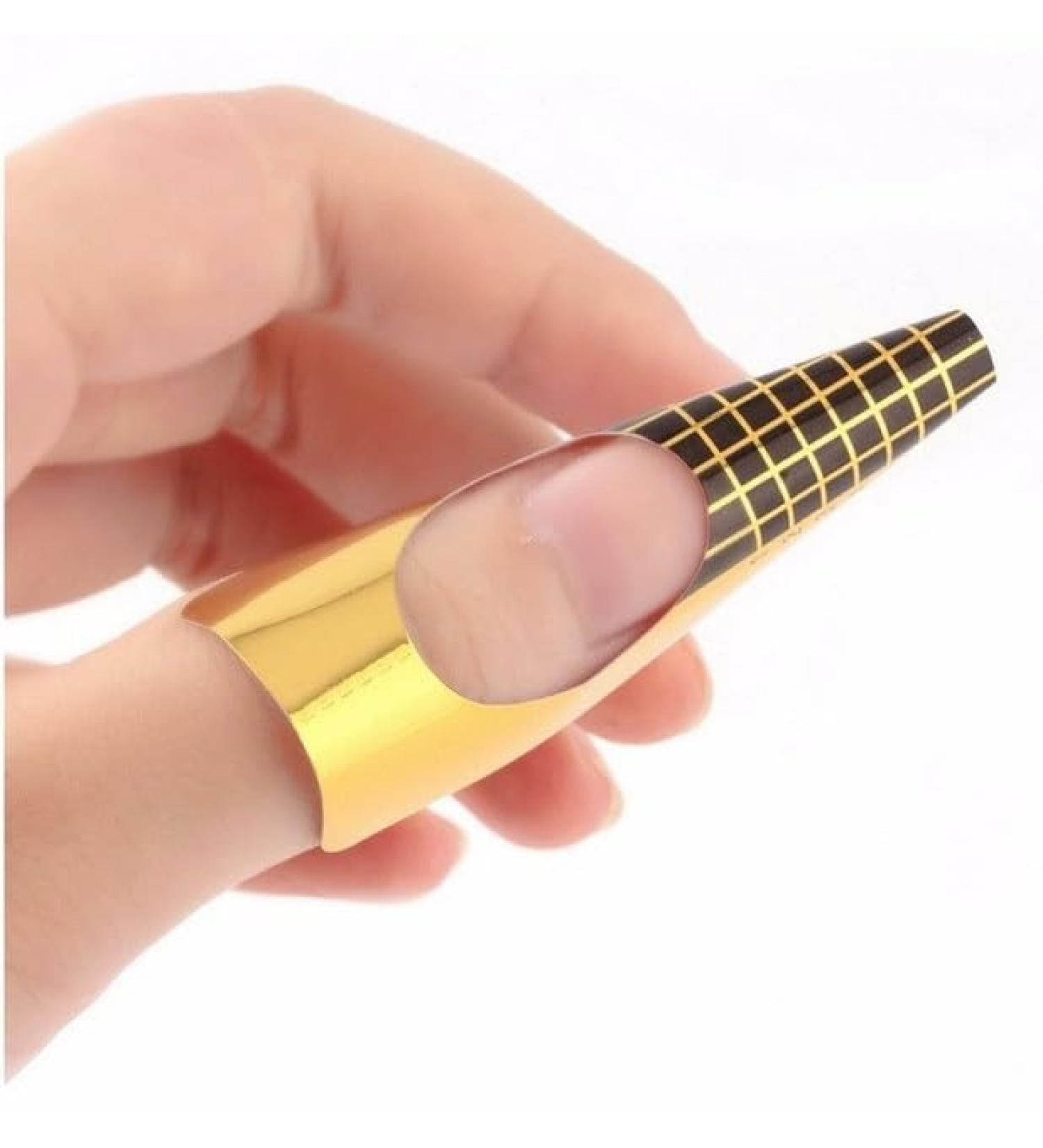 30/15ml Polish Acrygel for Nail Clear Gel Nail Crystal Gel Nail Polish Varnish for Nail Extension LED Hard TSLM2 - (Color: 50Pcs Stickers Style A) 50pcs Stickers / Style a - Buy Online on GoSupps.com