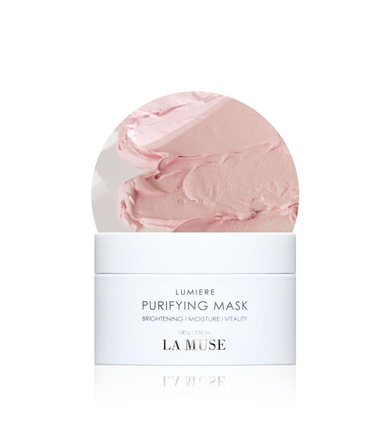 Buy LA MUSE Lumiere Purifying Mask 100g - Best International Shipping Purifying Skincare Solution - Buy Online on GoSupps.com
