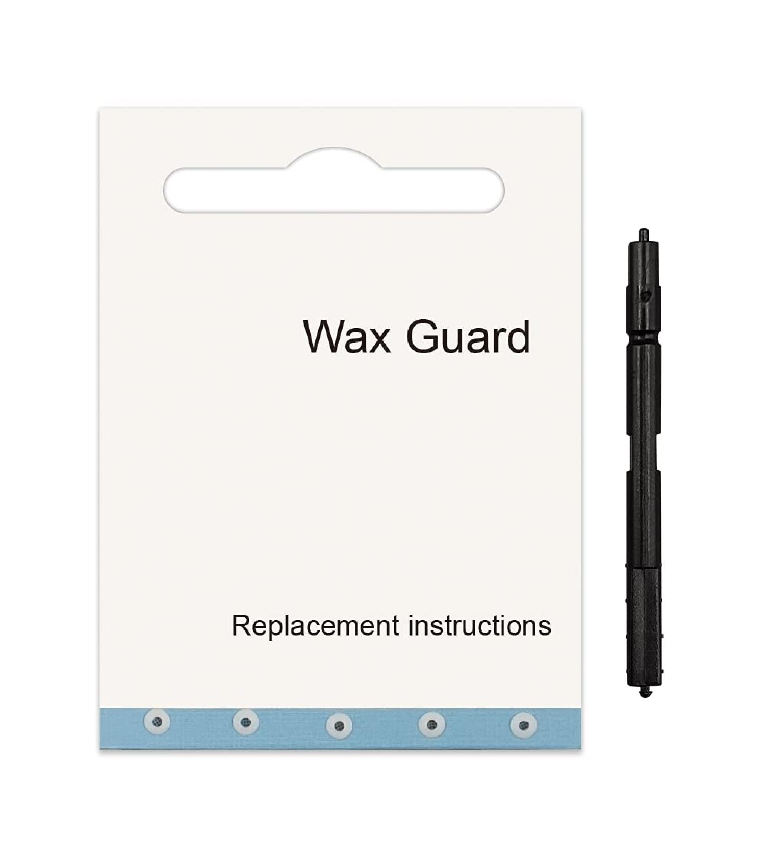 50-Pcs 1mm Disposable Wax Guard Filters Cleaning Tool Accessories Hearing Aid Wax Guard Filters for phonak  widex  Unitron and Resound Hear Clear Hearing aid Filters - Buy Online on GoSupps.com