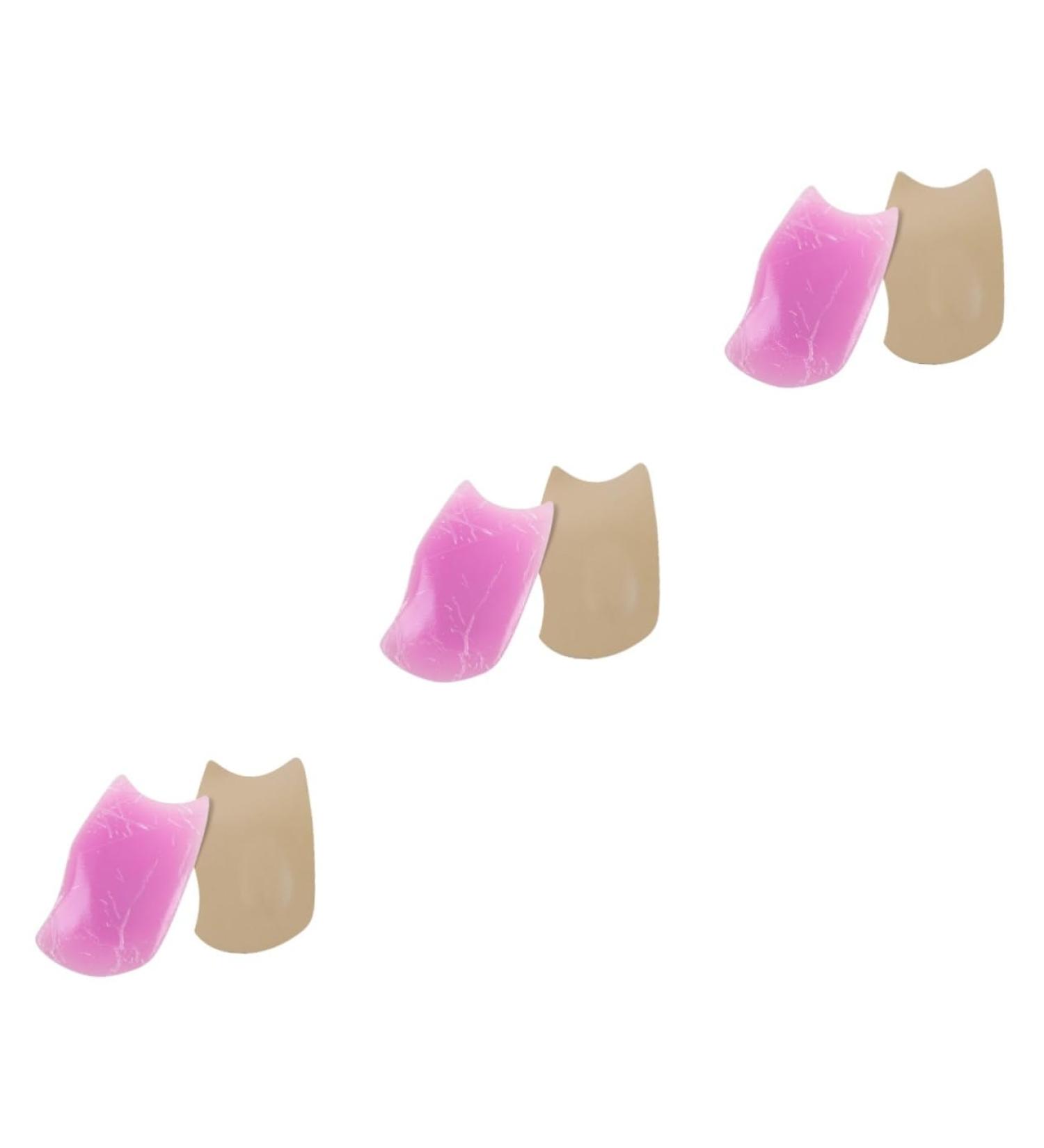 GLEAVI 3 Pairs Shoe Inserts for Heels & Flat Feet - Arch Support Insoles for Women Plantar Fasciitis Relief & Comfort - Buy Online on GoSupps.com