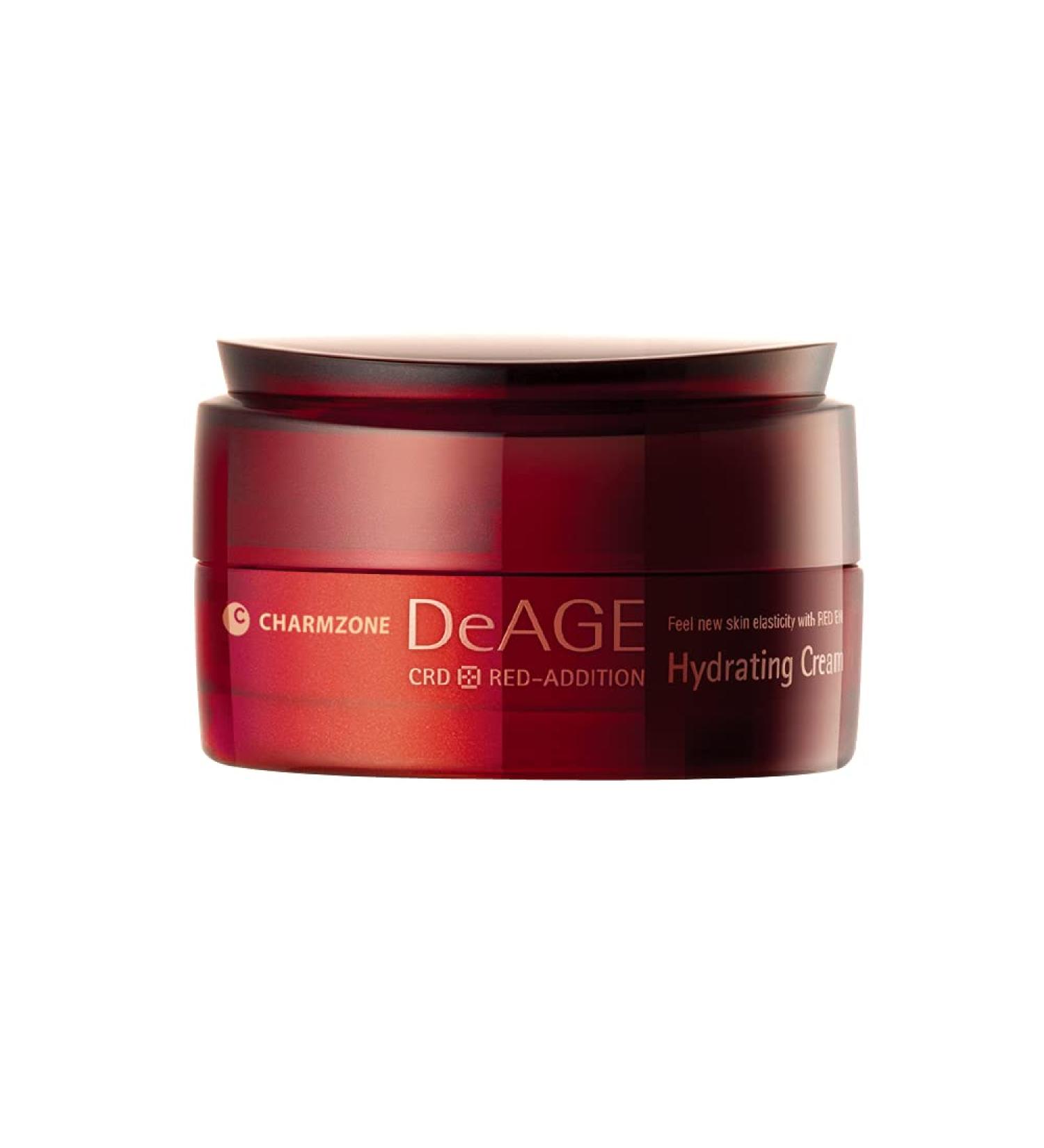 Charmzone DeAge Red-Addition Hydrating Cream 50ml - Anti-Aging Moisturizer - Buy Online on GoSupps.com