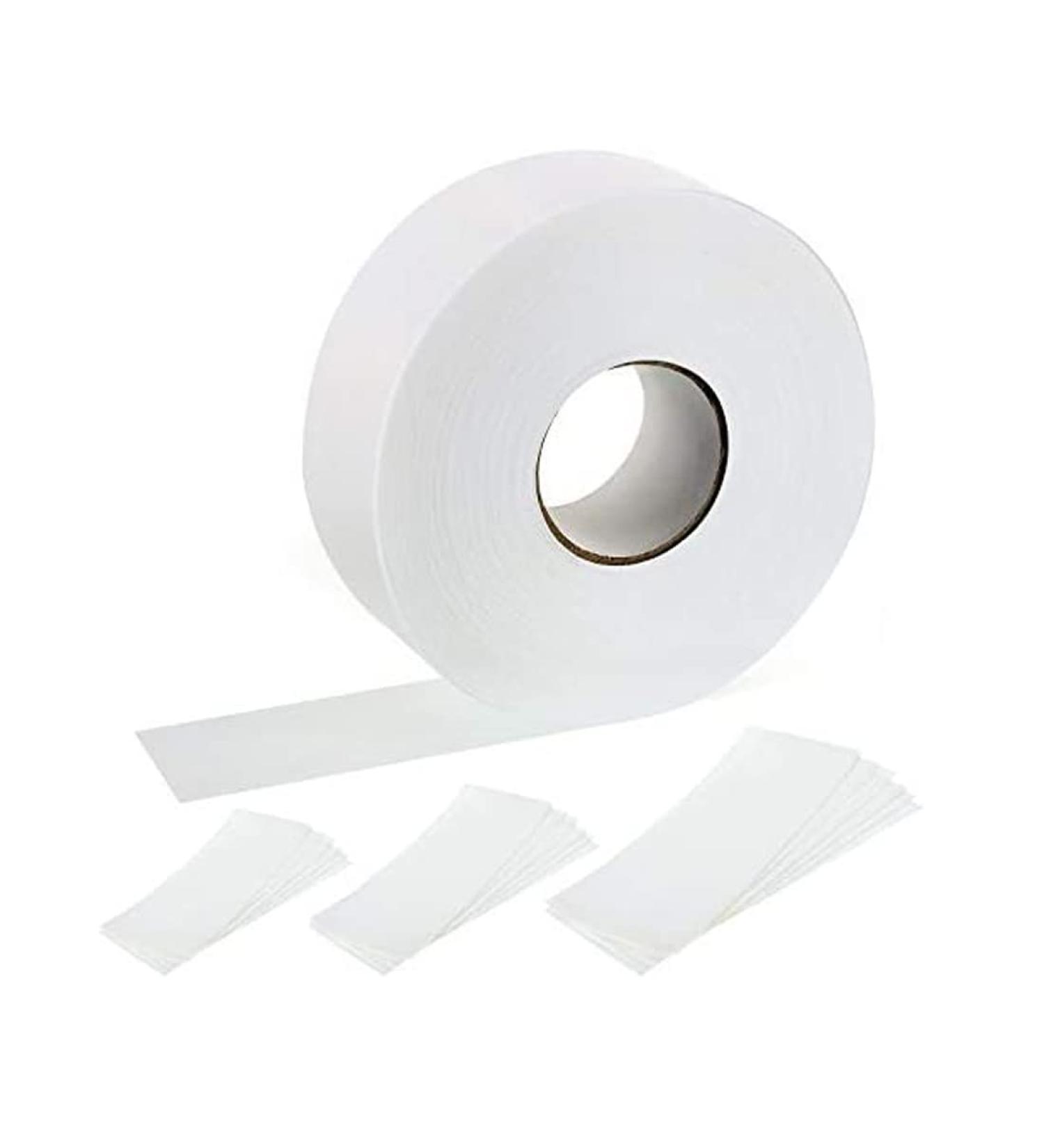 Unwaved Wax Stripes Roll - 50 Yards Epilator Roll for Body & Face Hair Removal - 2.75 Inches - Ideal for Smooth Skin - Buy Online on GoSupps.com