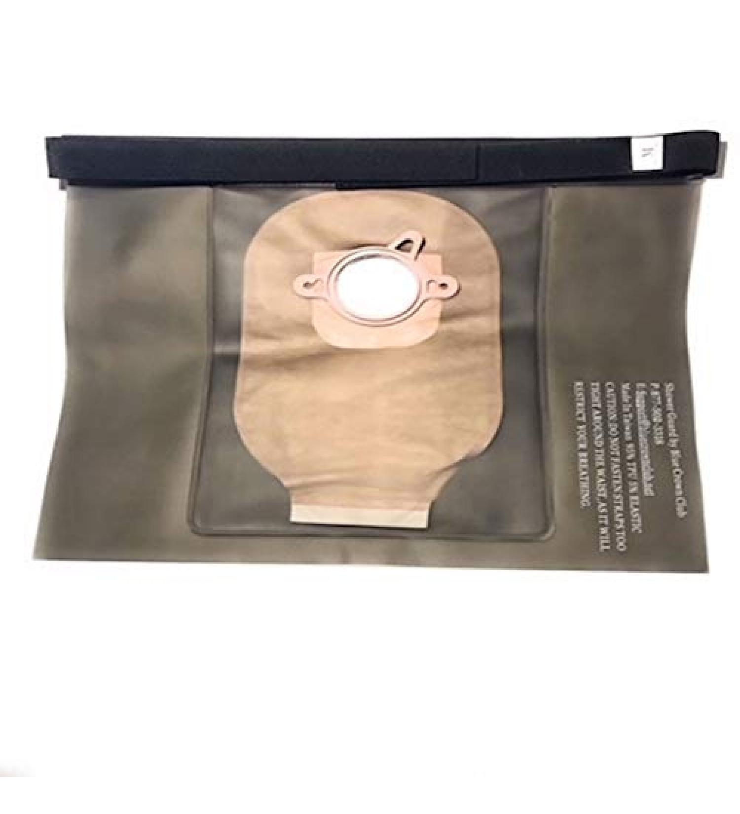 Ostomy Shower Guard - Sizes S-XL & Custom 34-46 Inch - Pack of 1 - Buy Online on GoSupps.com