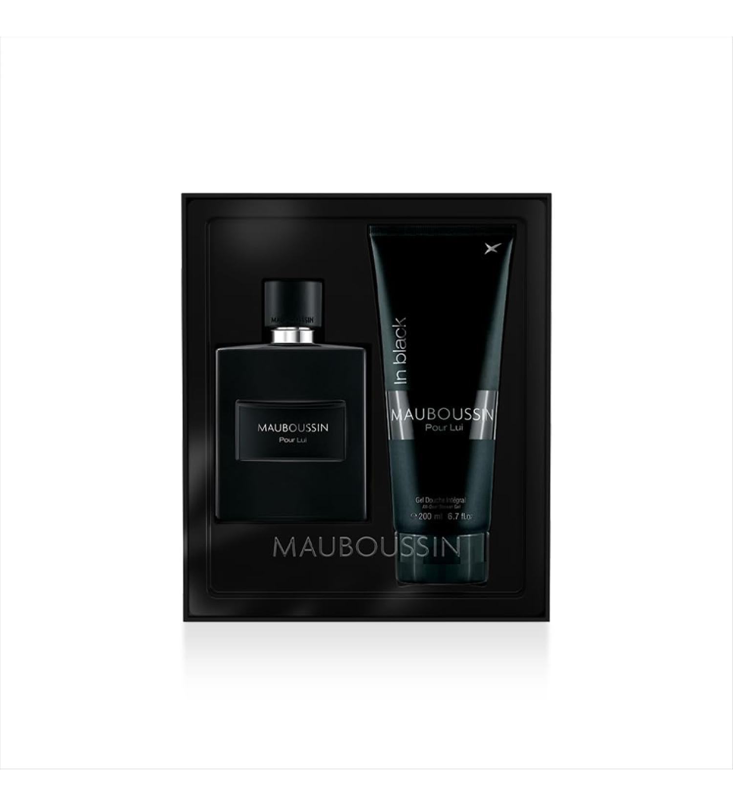 Mauboussin - Jumbo Set Pour Lui In Black : Eau de Parfum 100ml (3.3 Fl Oz) & Shower Gel 200ml (6.6 Fl Oz) - Buy Online on GoSupps.com