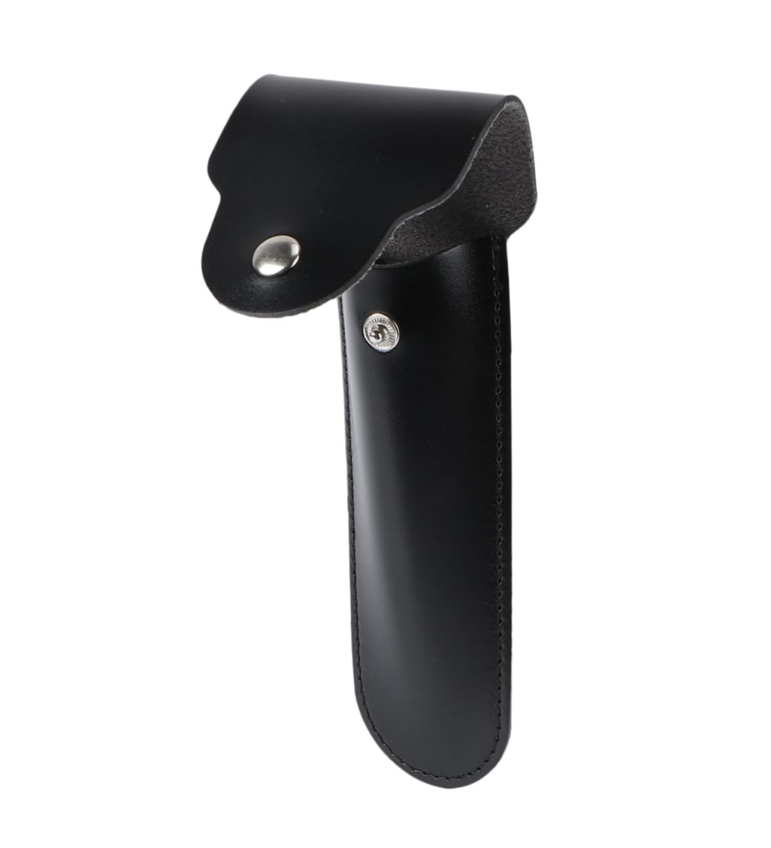 Beavorty Ladies Razor Travel Case - Stylish Double Layer Leather for On-the-Go Shaving - Buy Online on GoSupps.com