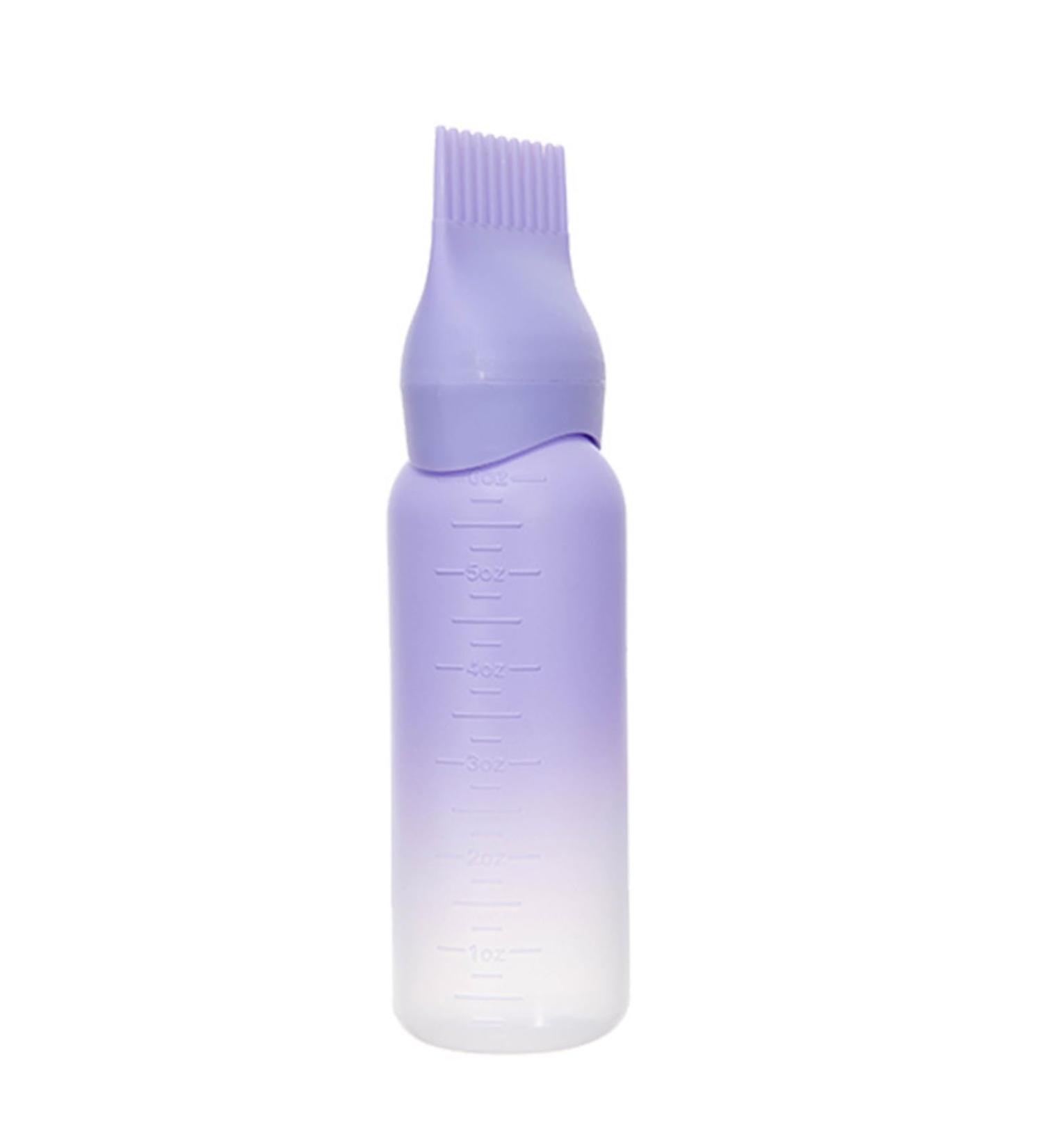 Portable and Easy to Use Modern Shampoo Bottle - Hairdresser Coloring Accessories for Hair Cleaning Products - Buy Online on GoSupps.com
