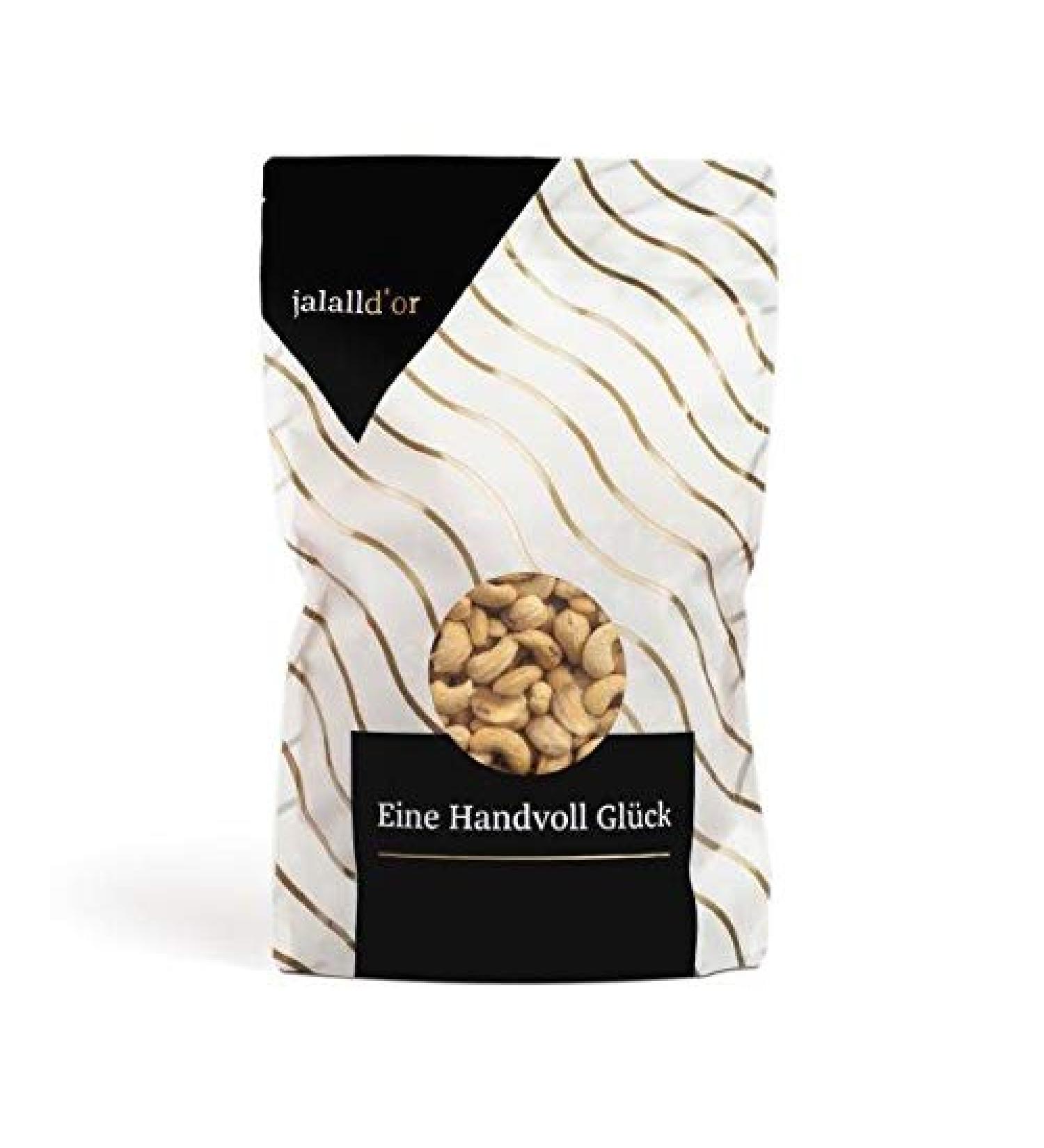Buy Cashwkerne Bio Jalall d'Or 1kg - Organic Certified Cashews | Fresh & Nutritious | High Magnesium & Tryptophan - Buy Online on GoSupps.com