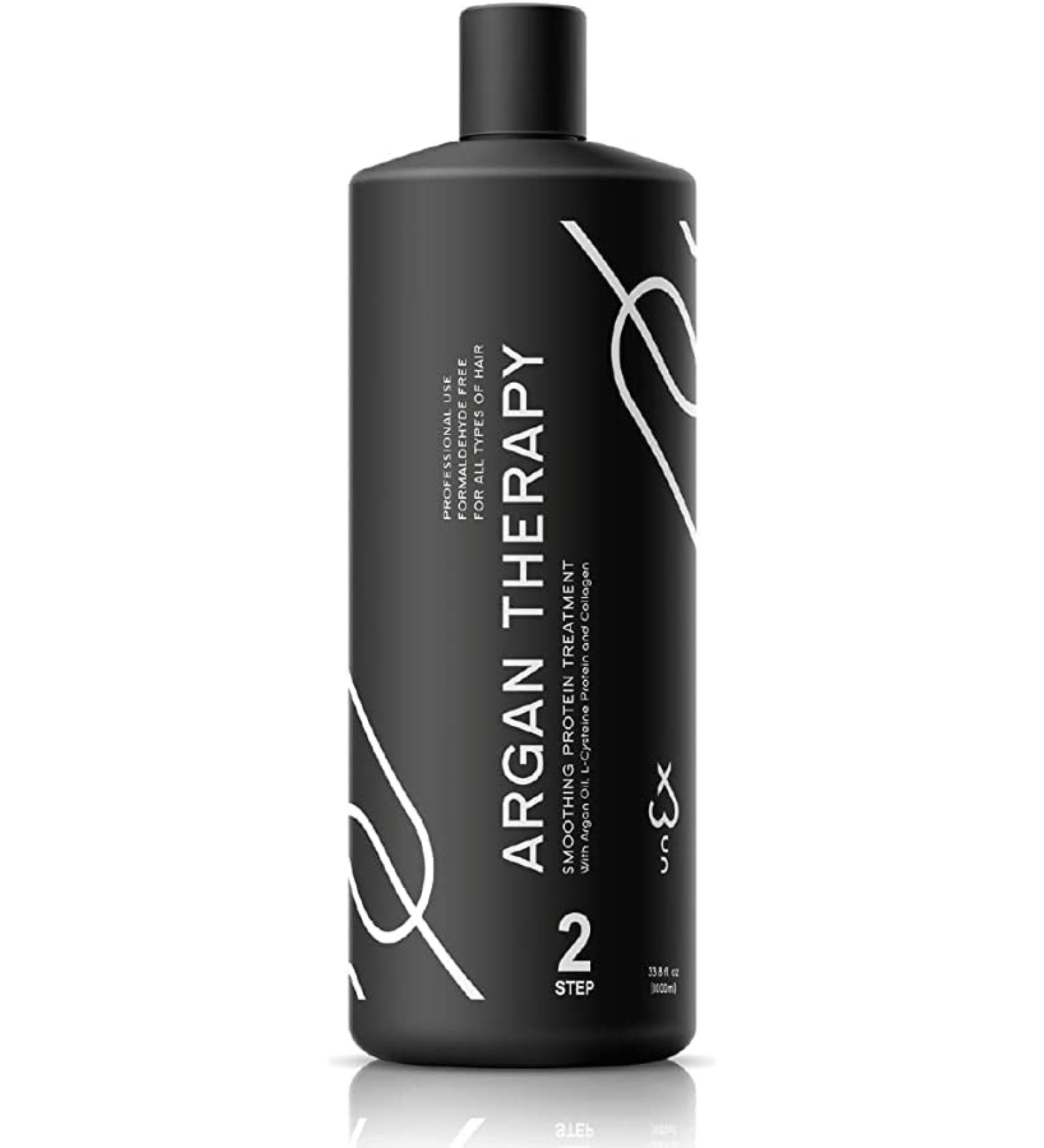 UNEX Argan Protein Therapy 946ml - Formaldehyde Free Hair Treatment | Made in USA - International Shipping Available - Buy Online on GoSupps.com