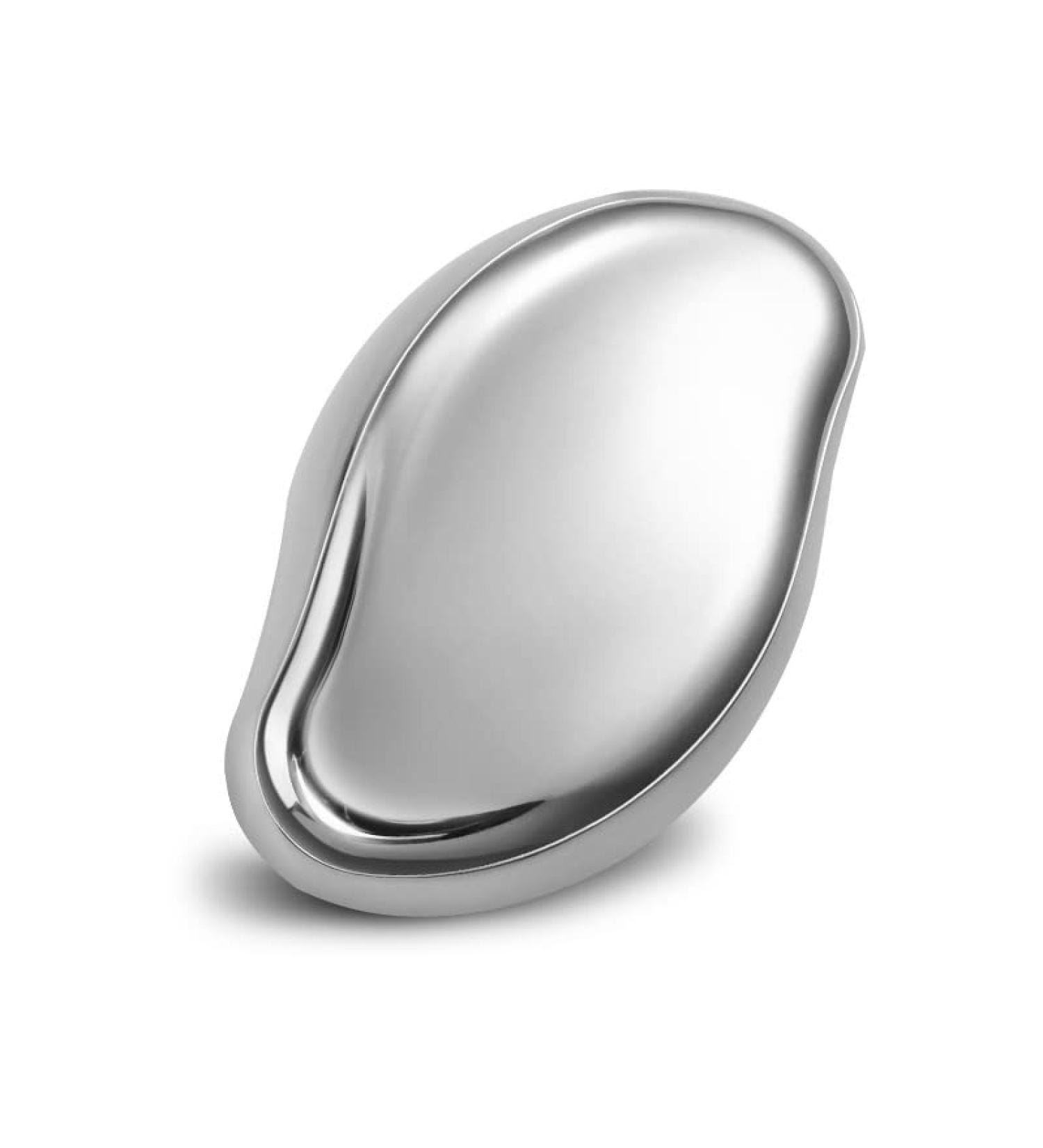 Bleam Crystal Hair Eraser: Painless Exfoliation Hair Remover for Men and Women - Smooth Legs (Silver) - Buy Online on GoSupps.com