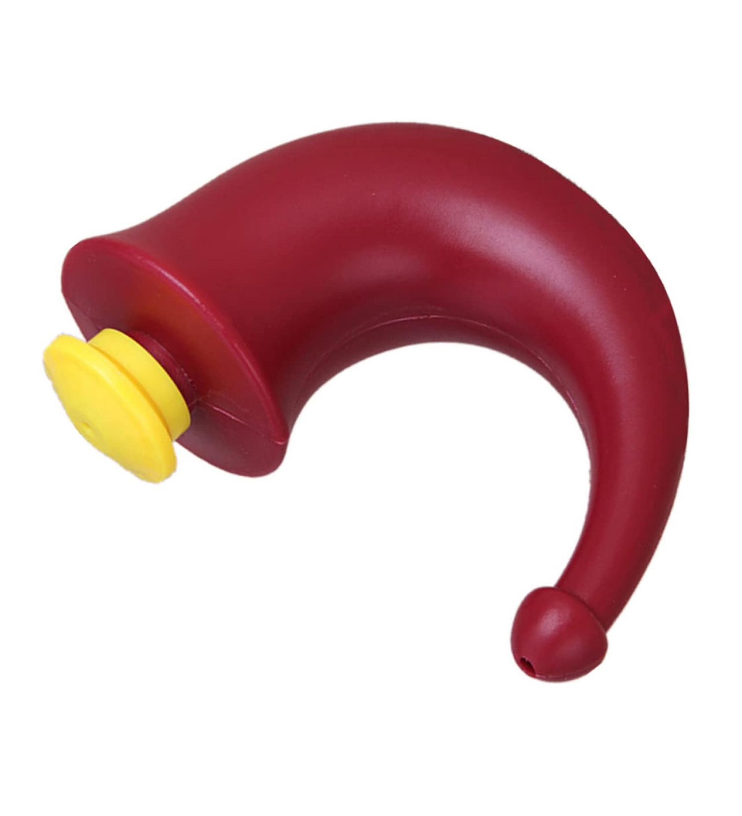 Red Horn Neti Pot - Sinus Cleanser for Yoga and Travel | Nasal Wash Detergent - Buy Online on GoSupps.com