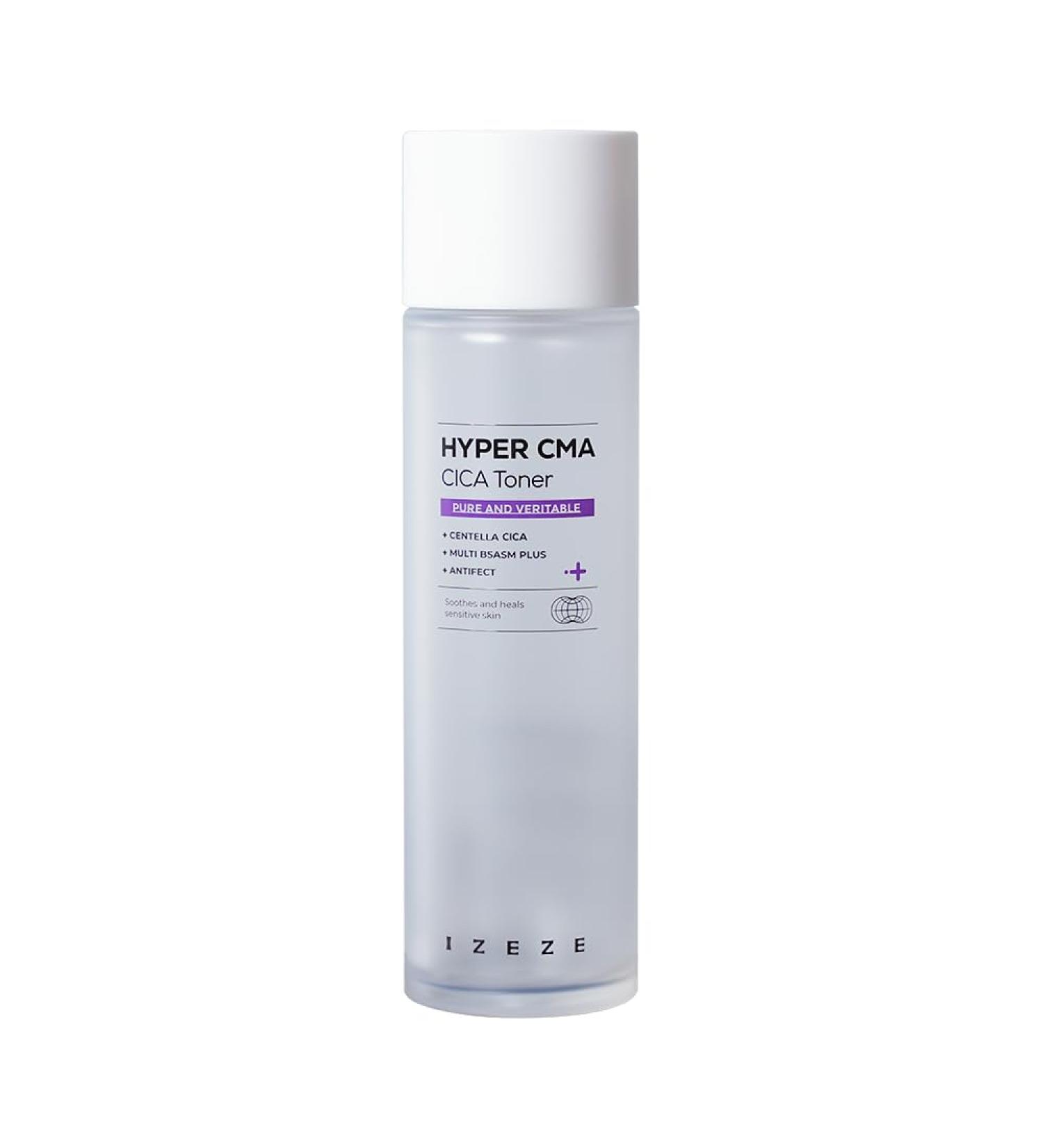 Hyper CMA CICA Toner 150ml - Soothing Low-Irritation Toner for Sensitive Skin - Centella & Antifect Care - Buy Online on GoSupps.com