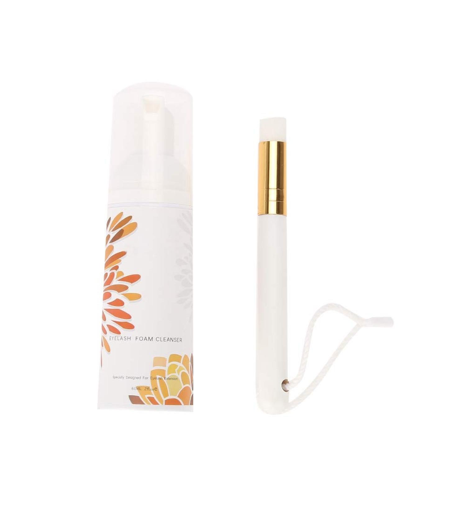 QKISS Eyelash Cleaner & Shampoo - Professional Eyelash Extension Cleaning Foam | International Shipping - Buy Online on GoSupps.com