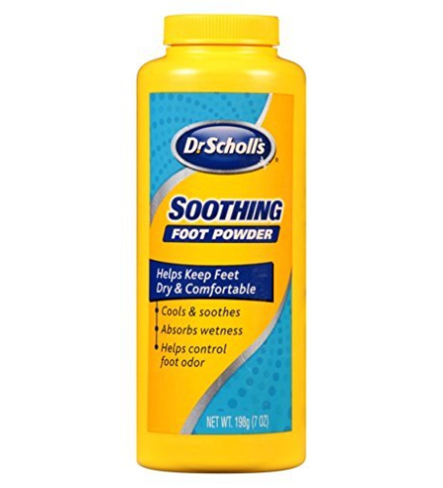 Dr. Scholls Foot Powder 7 Ounce Original (207ml) (2 Pack)