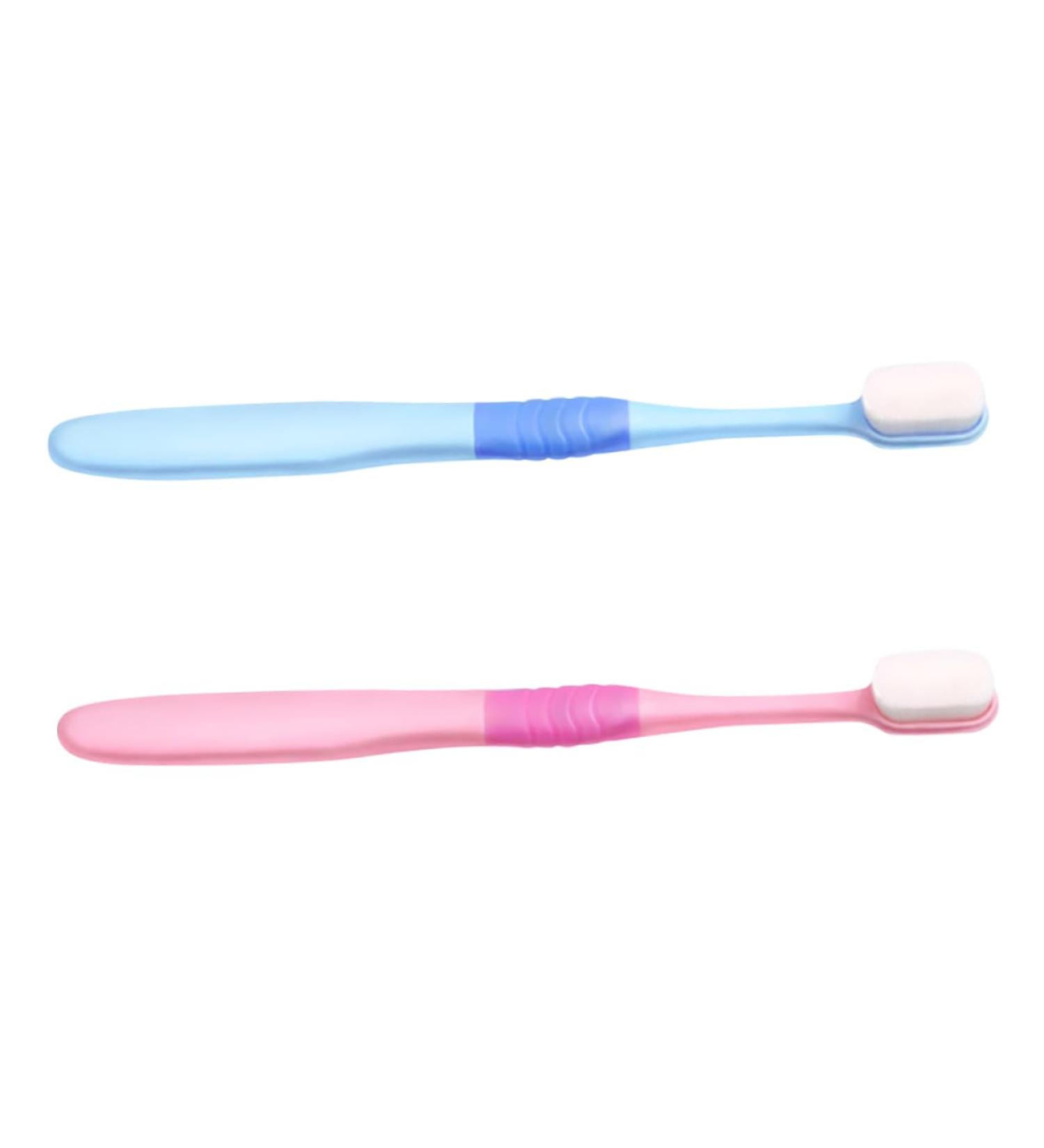 FOYTOKI 2pcs Postpartum Toothbrushes - Gentle Oral Care Tools for New Moms | Soft Bristle Toothbrushes for Postnatal Hygiene - Buy Online on GoSupps.com