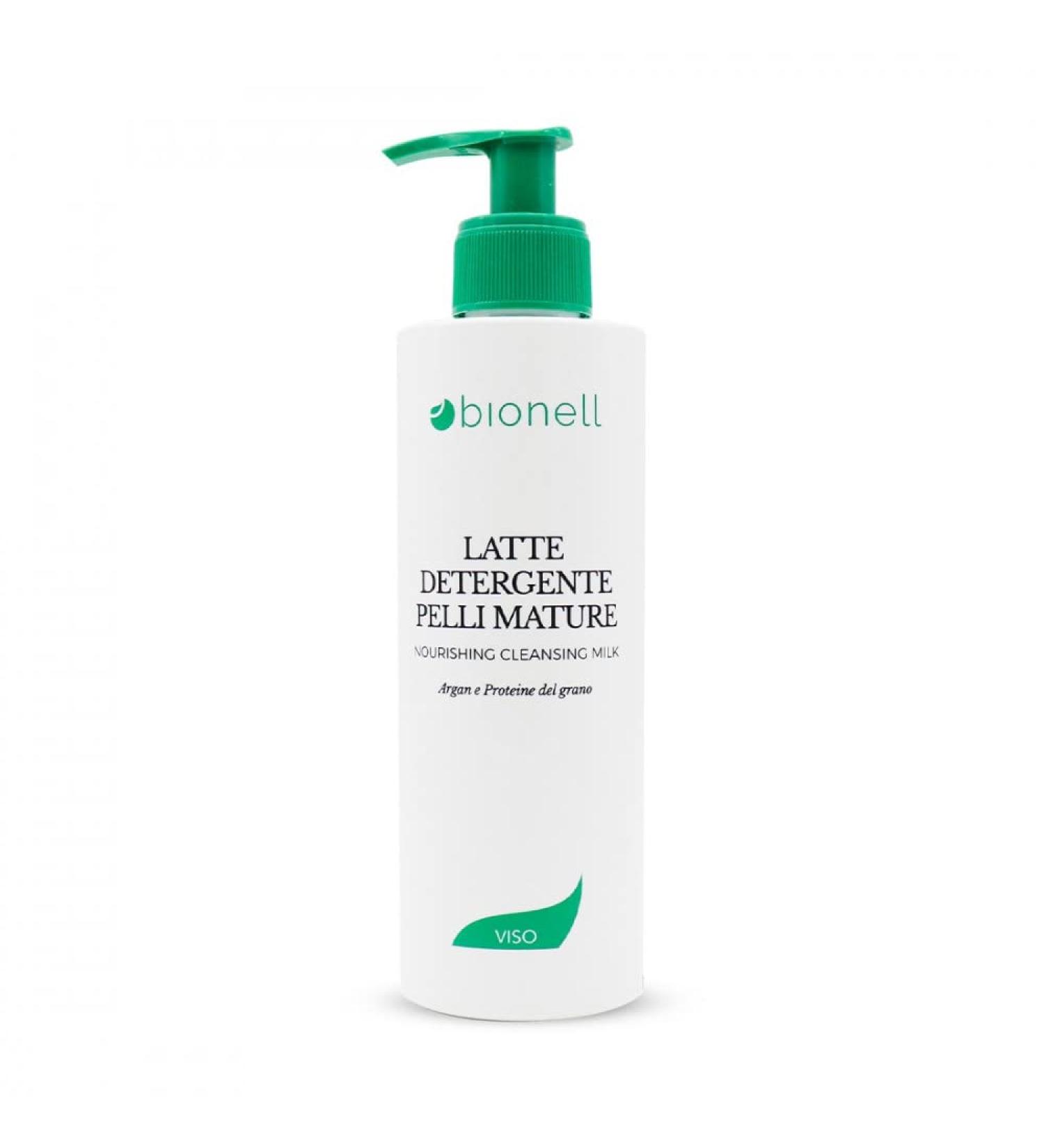 Bionell Nourishing Cleansing Milk for Mature Skin Bionell Paraben-Free 300 ml (BIO11023)