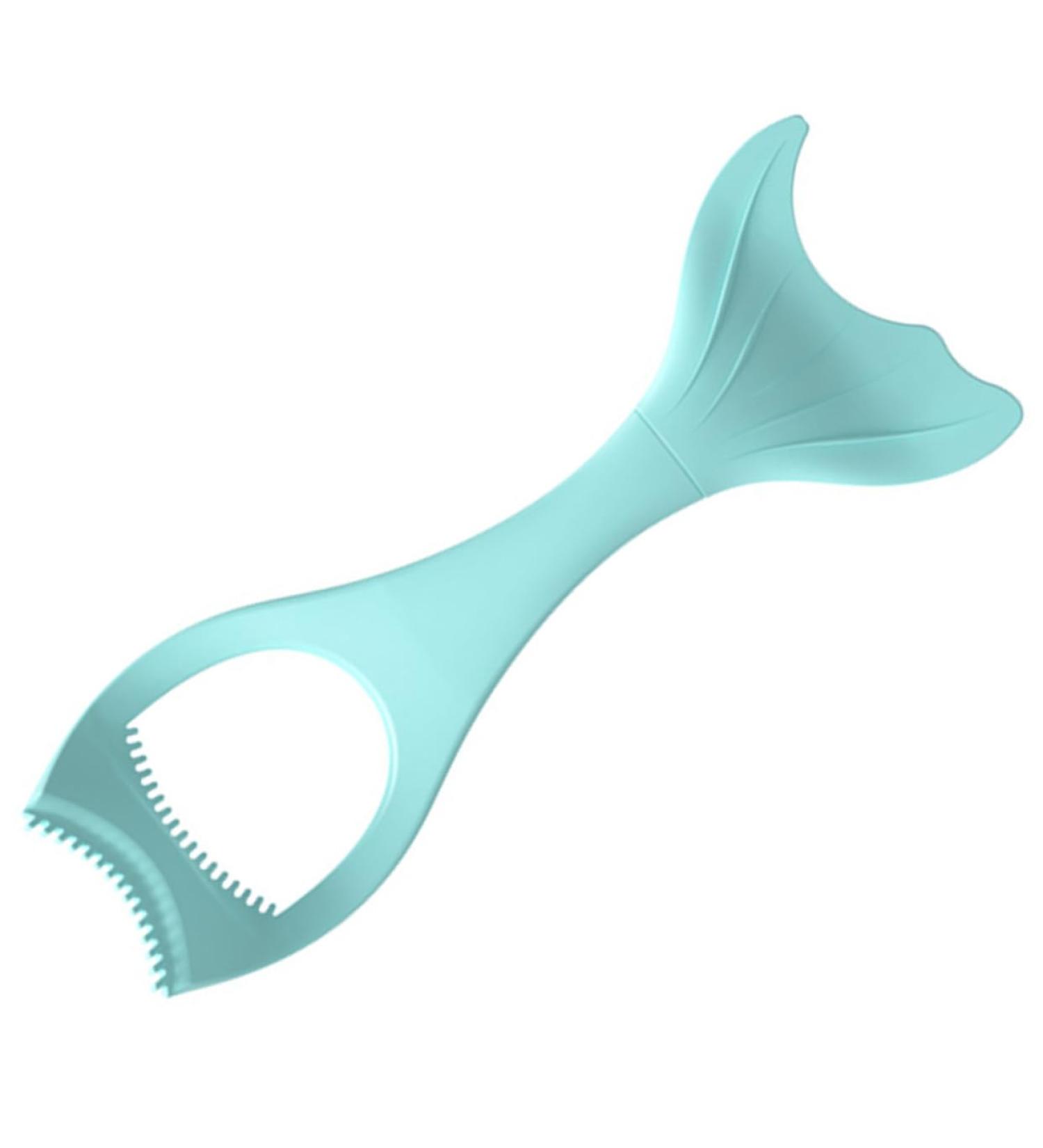 Mikinona Mutitool Stencil Shape for Compact Separator Mascara Applicator Women Lash Helpers Mermaid Aid Make with 15X5.7CM Blue - Buy Online on GoSupps.com