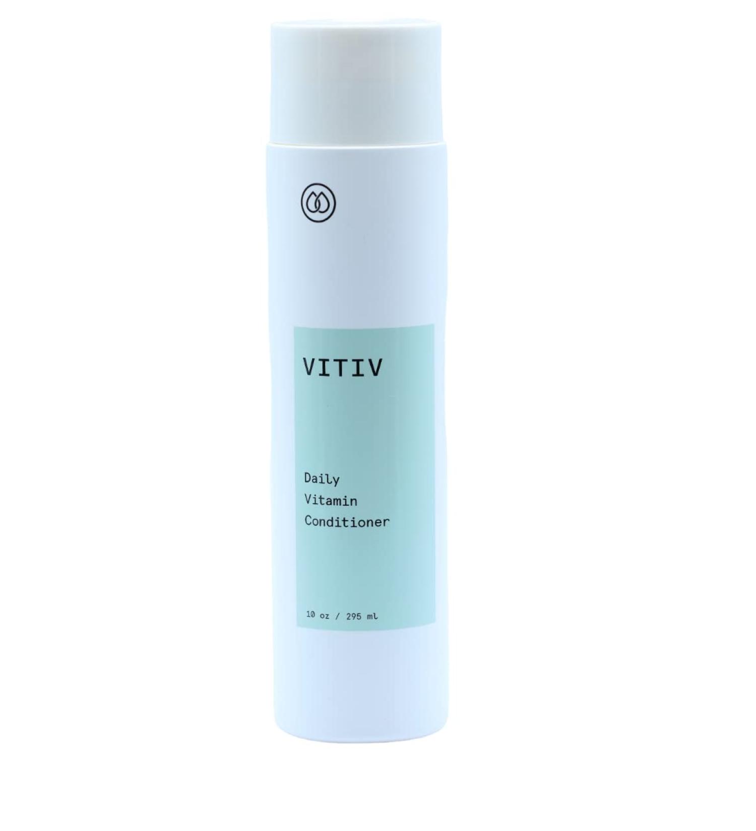VITIV Daily Vitamin Conditioner - Natural Vegan & Silicone-Free | For All Hair Types | 10 oz - Buy Online on GoSupps.com
