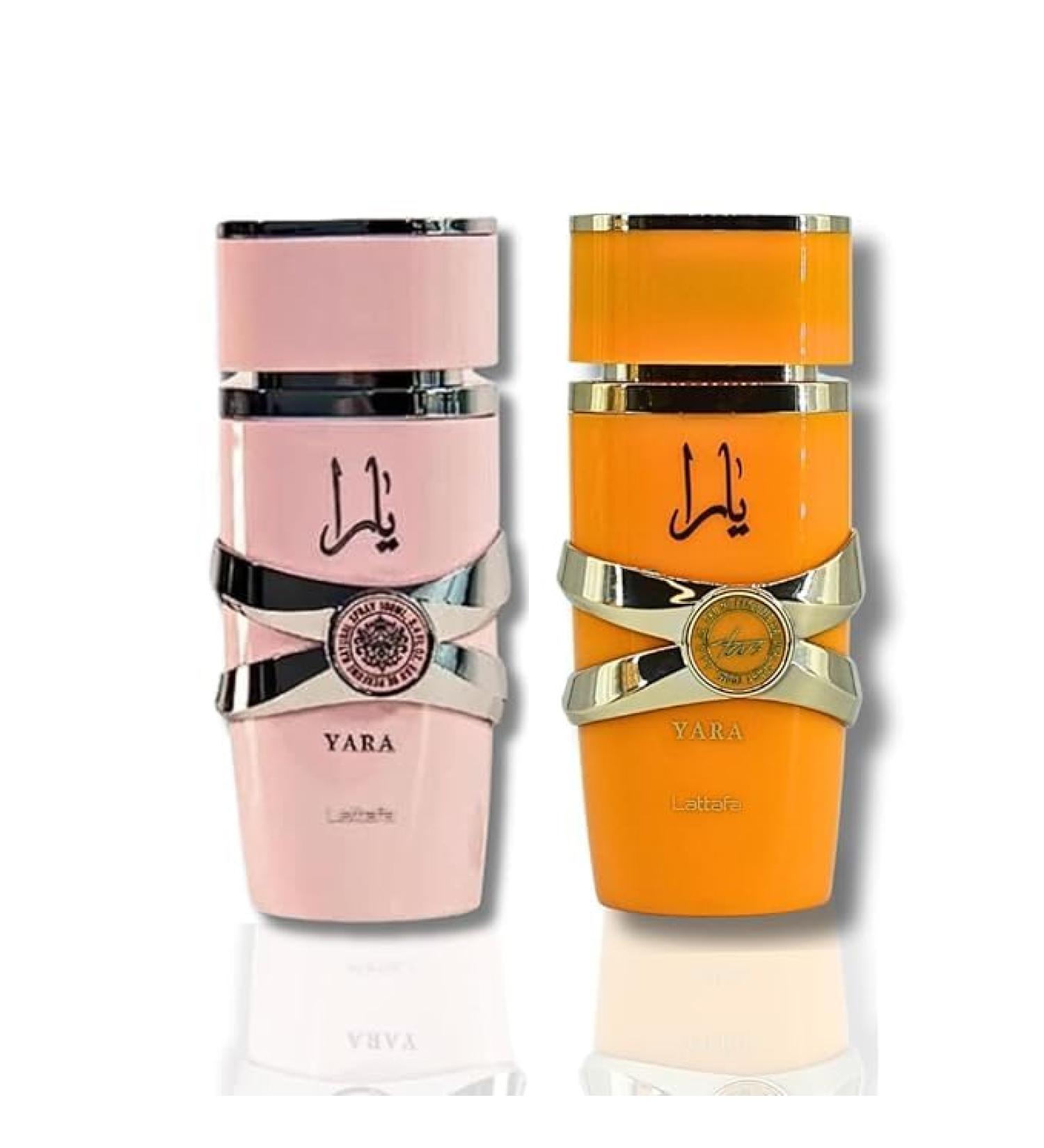 tous yarah & yara for Women 2 Piec Eau de Parfum Gift Set 3.4 Ounce/100 ml each