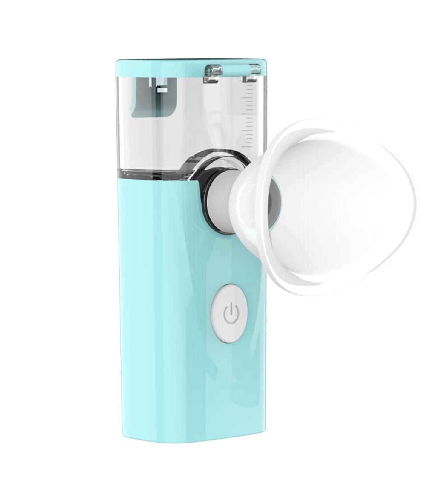 Fututech Eye Nebulizer Eye Massager Electric Eye Wash Humidifier Eye Spa Portable Vaporizer Fatigue Relief Nebulizer for Eye (Blue) - Buy Online on GoSupps.com