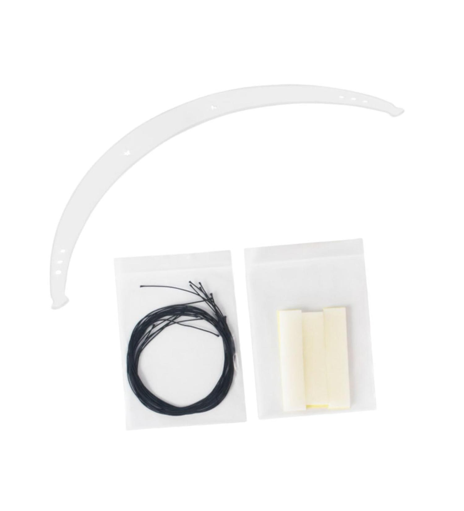 Housoutil 1 Set Measuring ruler cosmetic tool balance ruler tools eyebrow shape Acrylic positioning ruler ink line eyebrow face ruler level ruler eyebrow - Buy Online on GoSupps.com