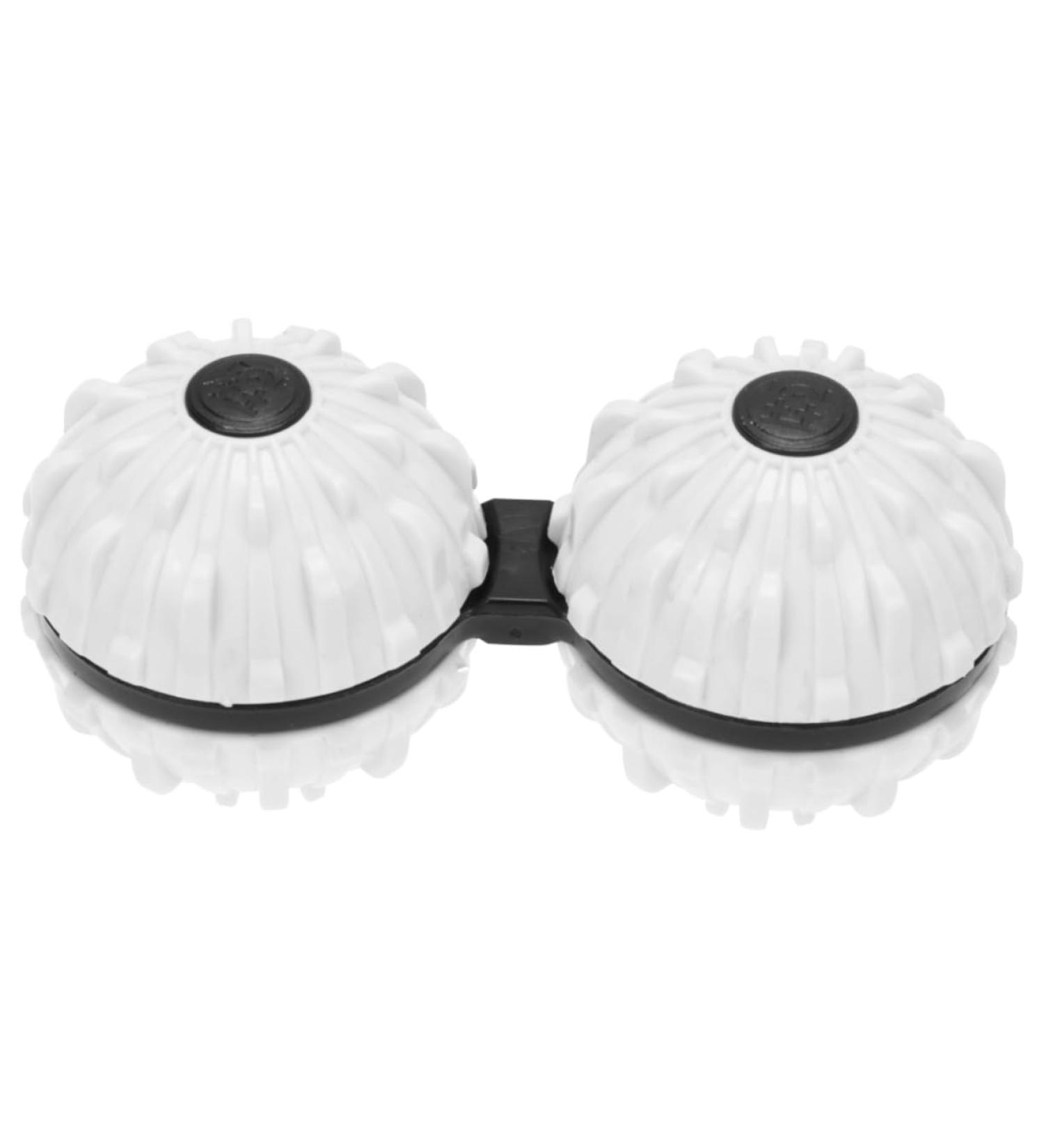 GLEAVI Toy Decompression Ball - White Stress Relief Massage Ball 7.36x3.56cm | Pressure Release & Stress Reliever for Relaxation - Buy Online on GoSupps.com