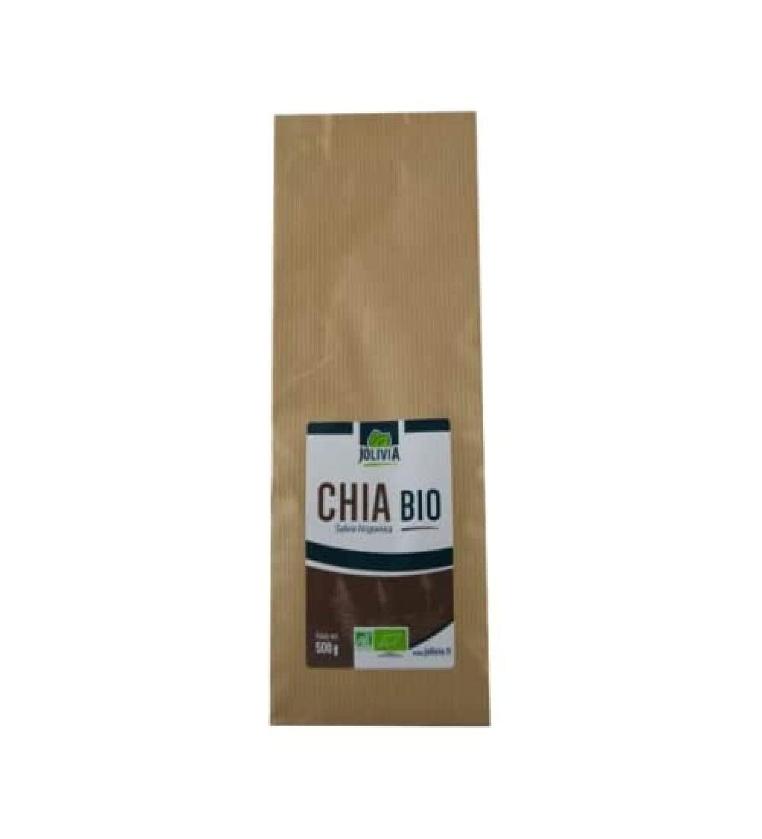 Organic Chia Seeds - 500g