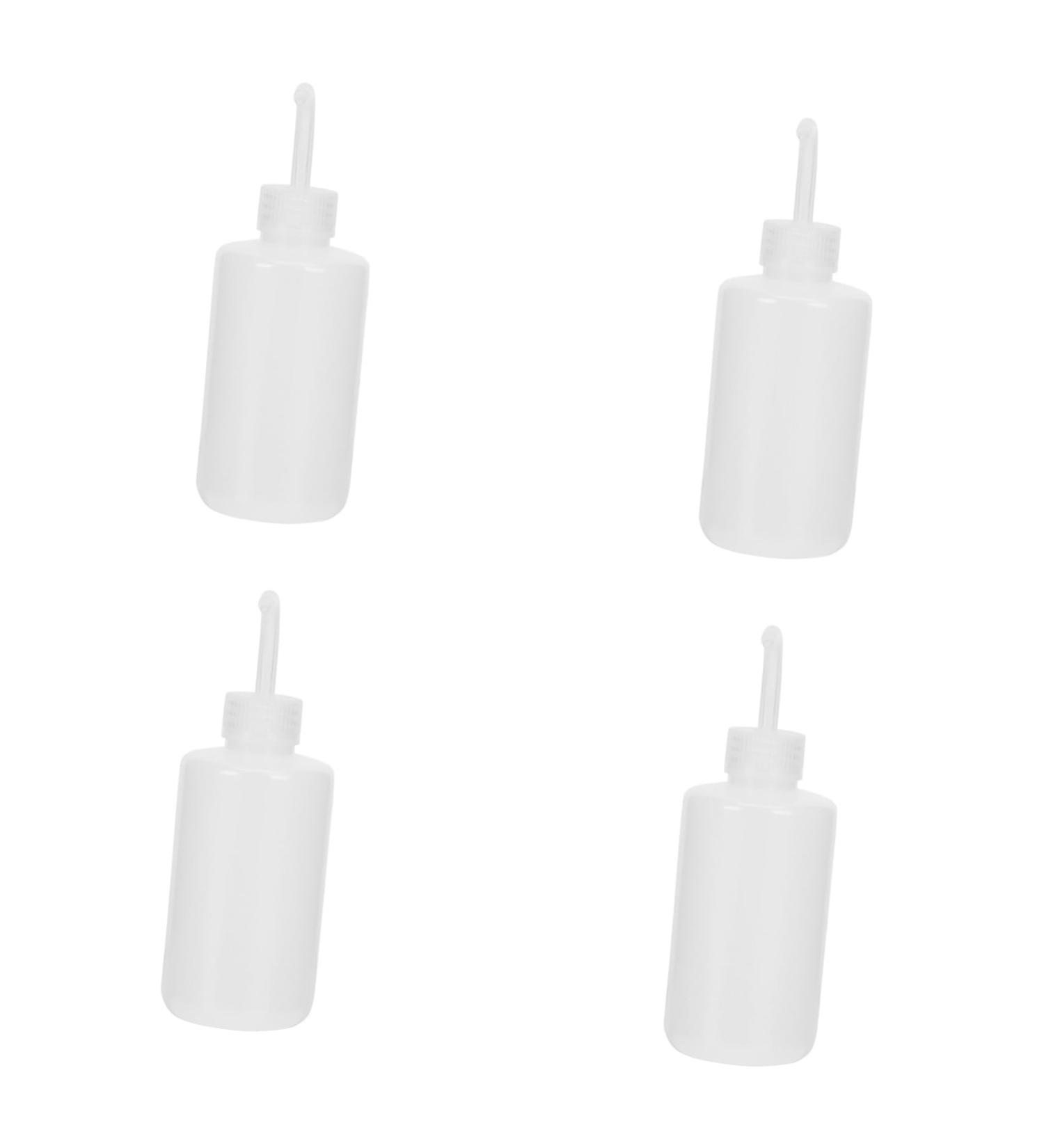  Angoily Angoily Set of 4 Eyelash Extension Cleaning Bottles Eye Wash Water Bottle for Salons ABS Transplant Supplies 250ml - Buy Online on GoSupps.com