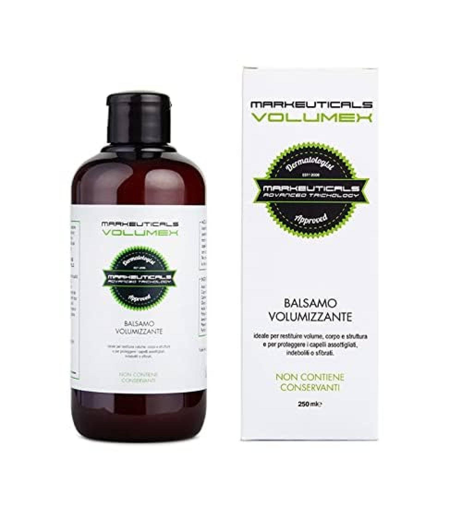  Markeuticals Volumex - Professional balm with naturally derived ingredients volumizing restructuring protective and substantial - 200ml bottle - Buy Online on GoSupps.com