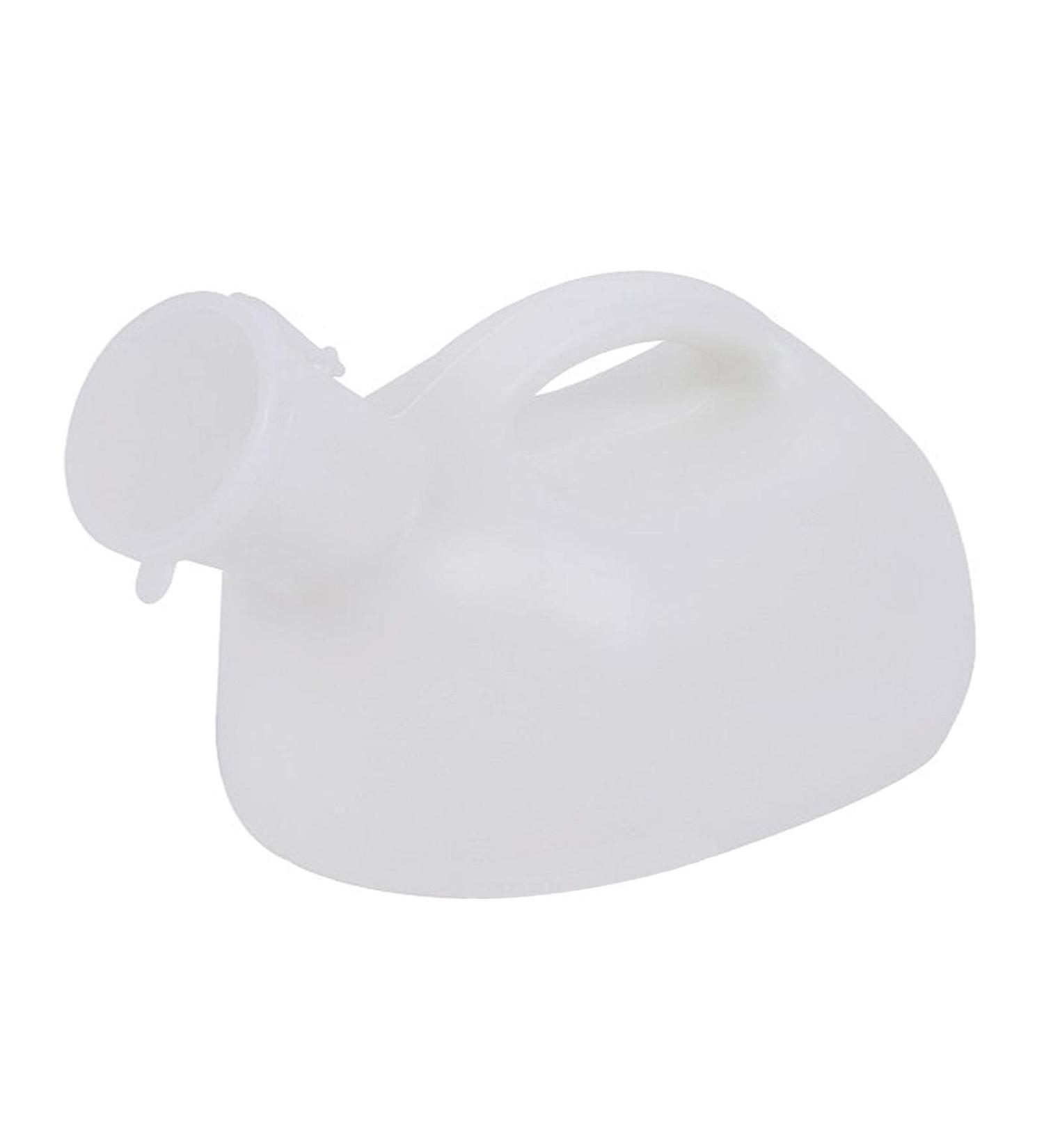 Leakproof Urine Bottle 2000ml Portable Outdoor Measuring Urinal Bottle with Lid Male Pee Urinal Storage Urine Collector for Men Kids Or Long-Distance Bus Drivers Happy - Buy Online on GoSupps.com