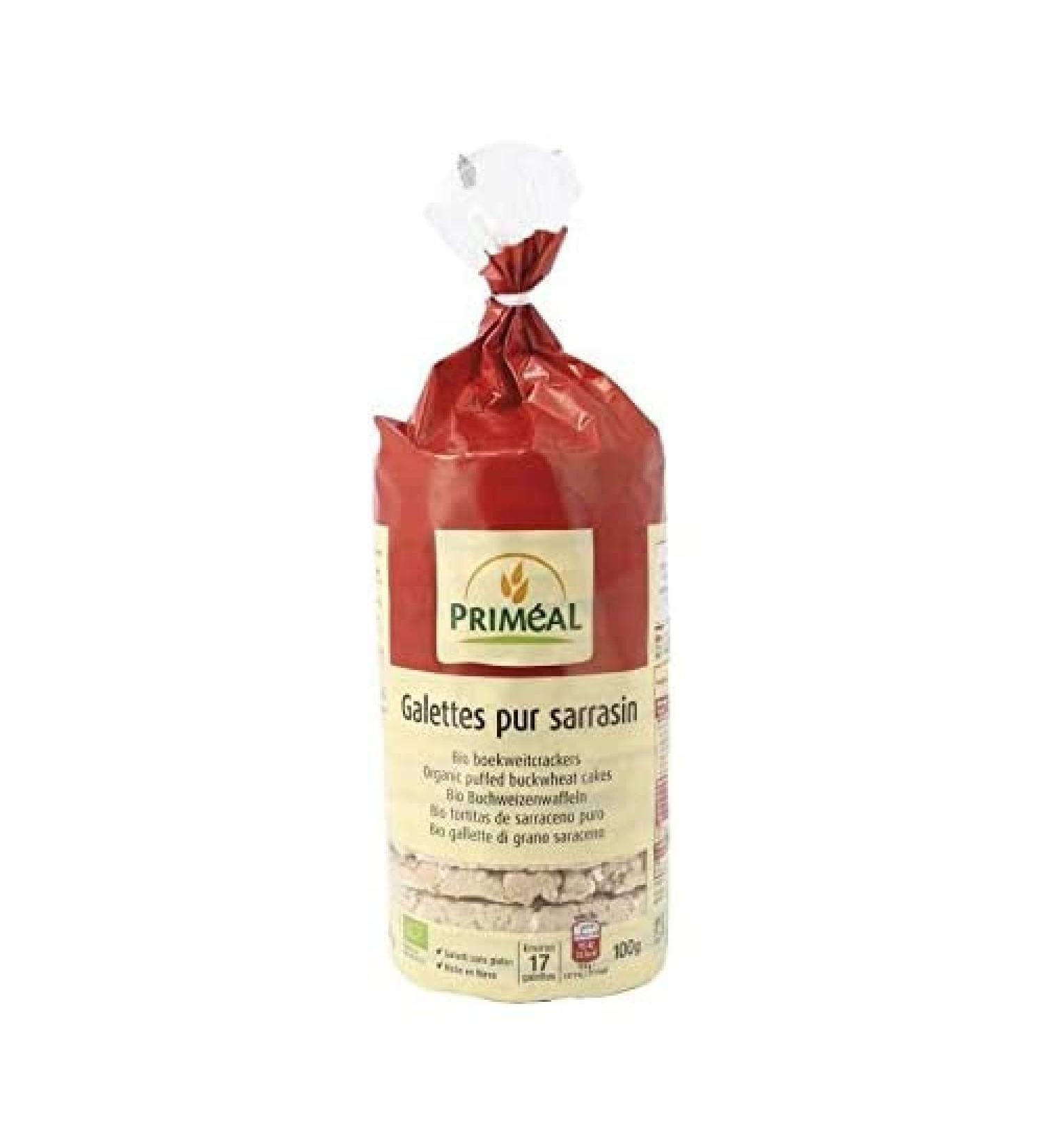 Priméal Pure Buckwheat Patties 0.1 g 1 Unit