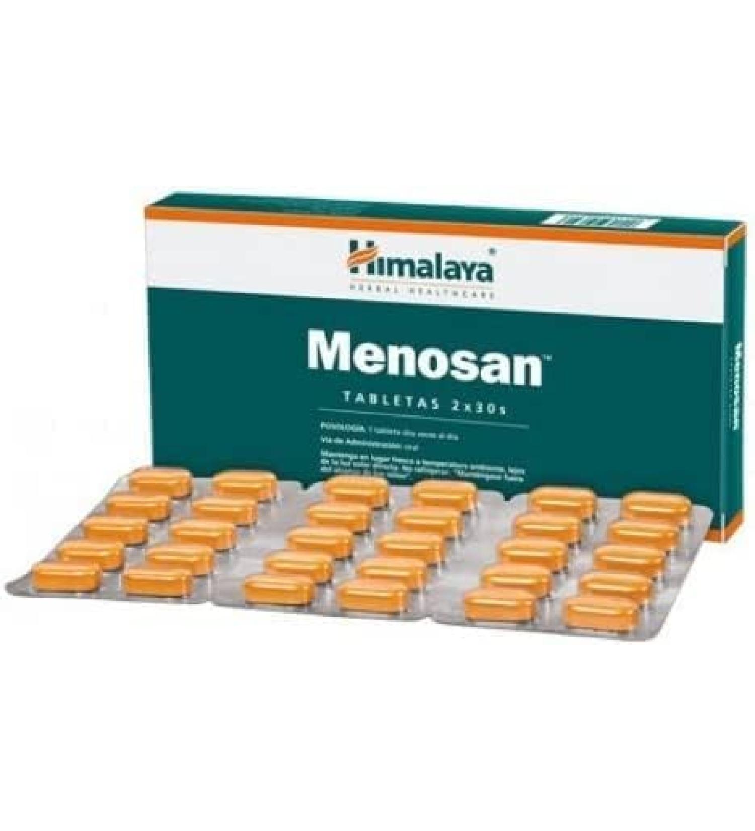 Puritans Menosan Tablets Gree 30 Count Pack of 2 Green - Buy Online on GoSupps.com