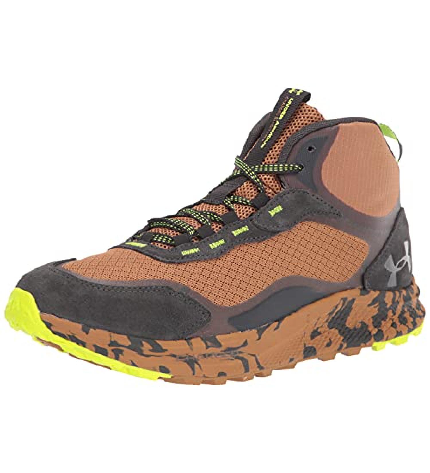 Under Armour Men's Charged Bandit Trek 2 PRT Hiking Shoes - Antique Ochre/Walnut Brown (Size 10) - Buy Online on GoSupps.com
