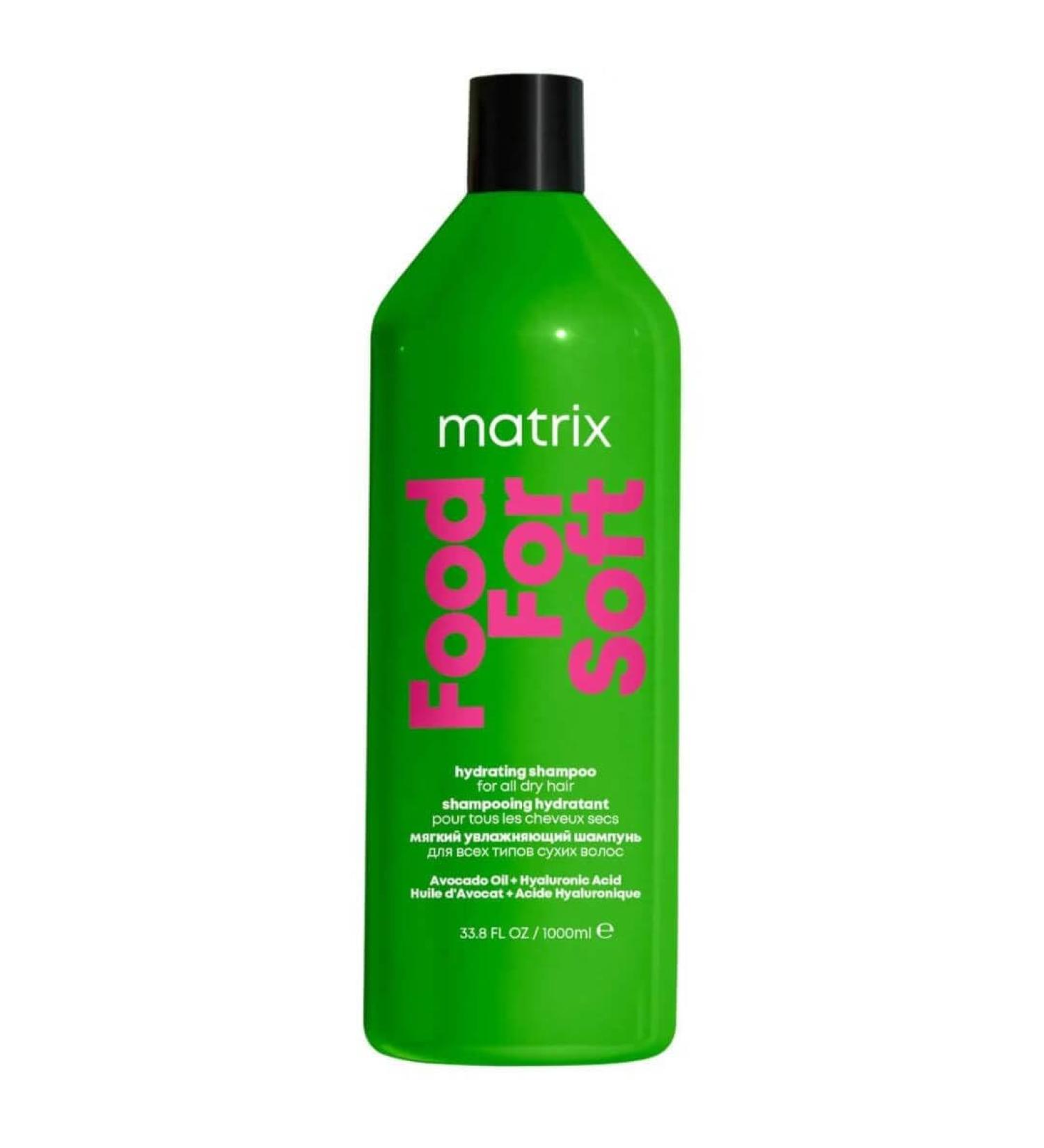 HydratingShampoo 1000 ml Matrix Food for Soft