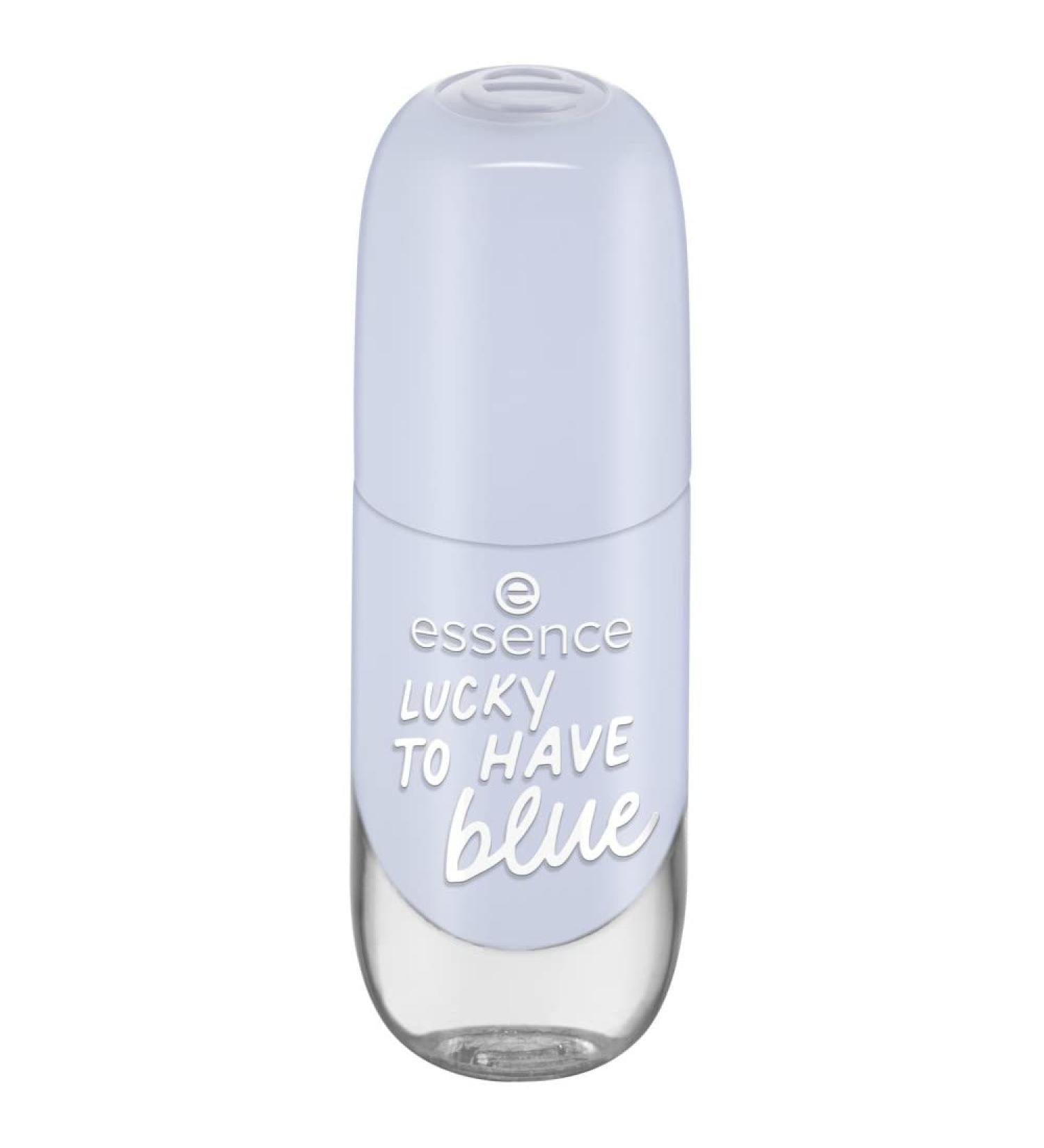 Essence Cosmetics Gel Nail Color No.39 Lucky to Have Blue - Long-Lasting Glossy & Vegan (8ml) - Acetone-Free & Microplastic-Free - Buy Online on GoSupps.com