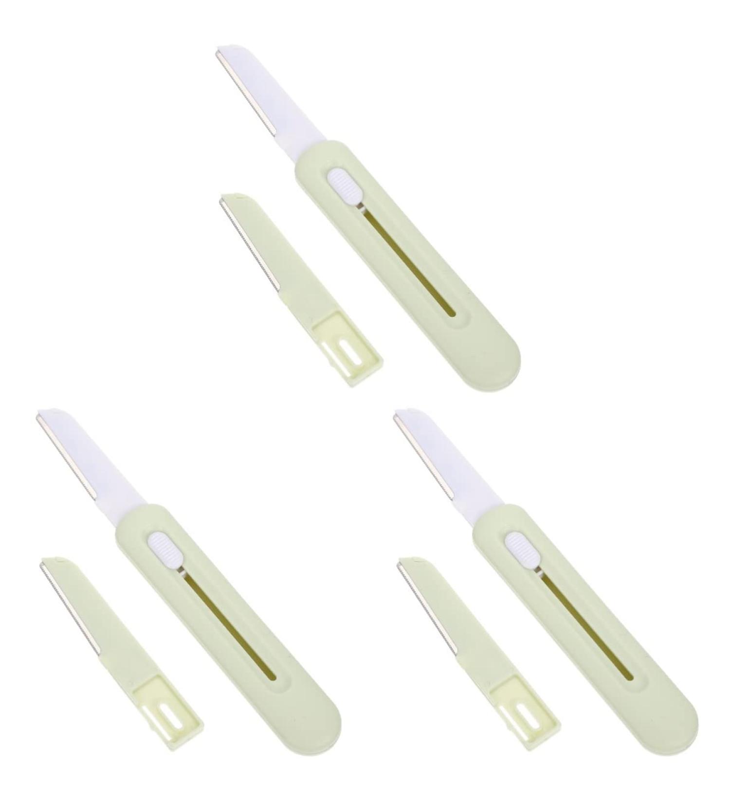 Fomiye Hair Removal Tool Set: 3PCS Eyebrow Razor Facial Shaver & Spray Bottle - Perfect for Precise Grooming & Impeccable Brows - Buy Online on GoSupps.com