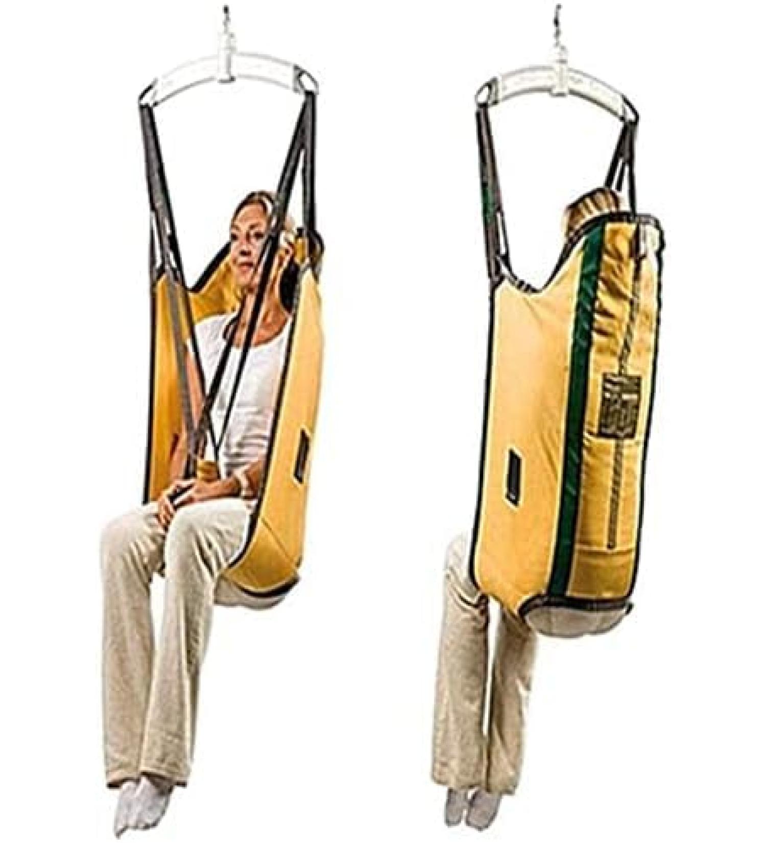 Transfer Sling Nursing Sling Bed Transfer Moving Assist Hoist Gait Belt Harness Device for Elderly Disabled People Nursing Belt Standing Aids Support 20 A One Size Passion33 A One Size