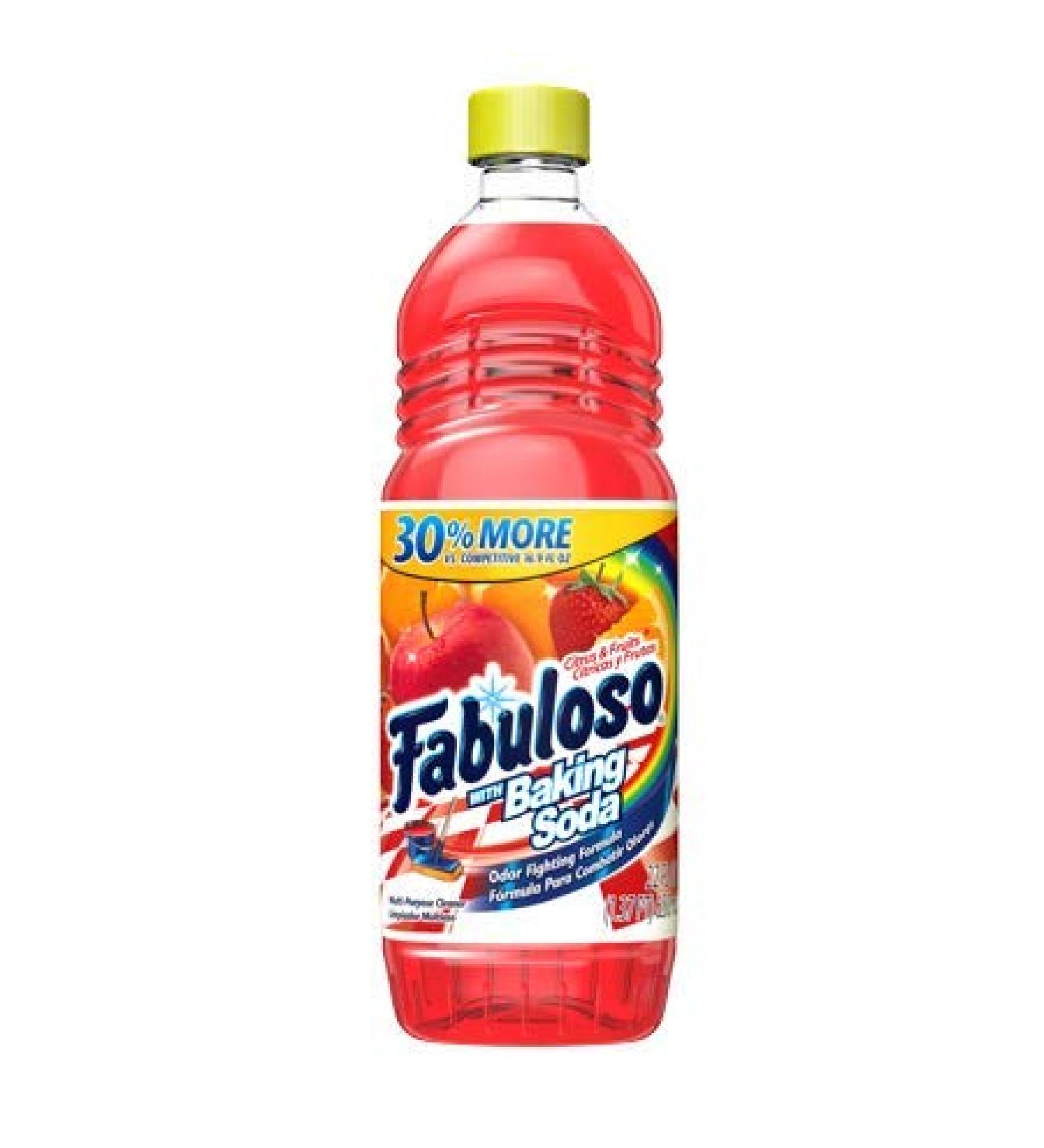 Wholesale FABULOSO 22 OZ BAKING SODA CITRUS & FRUITS