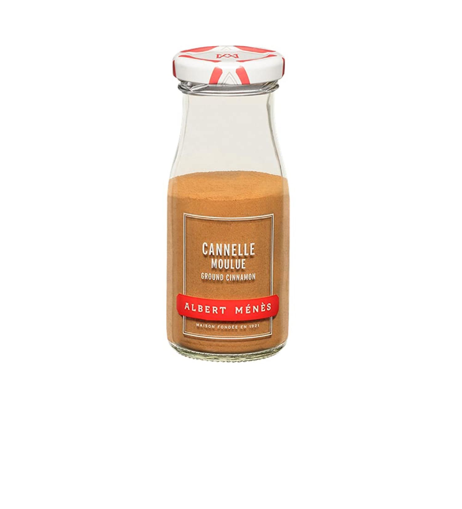 Ground Cinnamon Powder - Origin Vietnam - Product Packaged in France - 100% Natural No Colorings or Preservatives - Aromatic Spice - 55g - ALBERT M N S - Pack of 3 - Buy Online on GoSupps.com