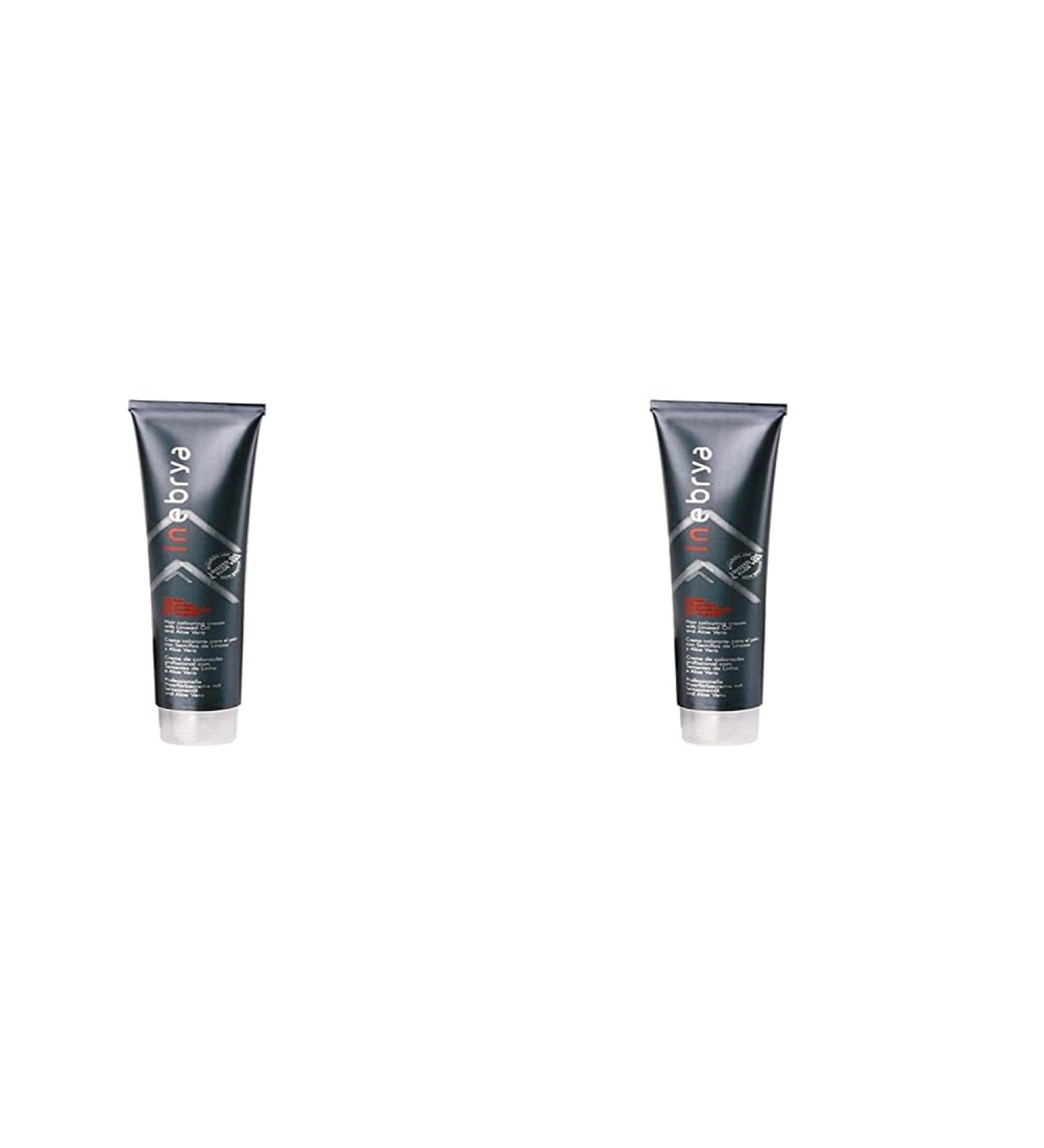 Inebrya Color Natural (6/0 Dark Blonde) 100 ml (Pack of 2) Natural (6/0 Dark Blonde 122.00 ml (Pack of 2)