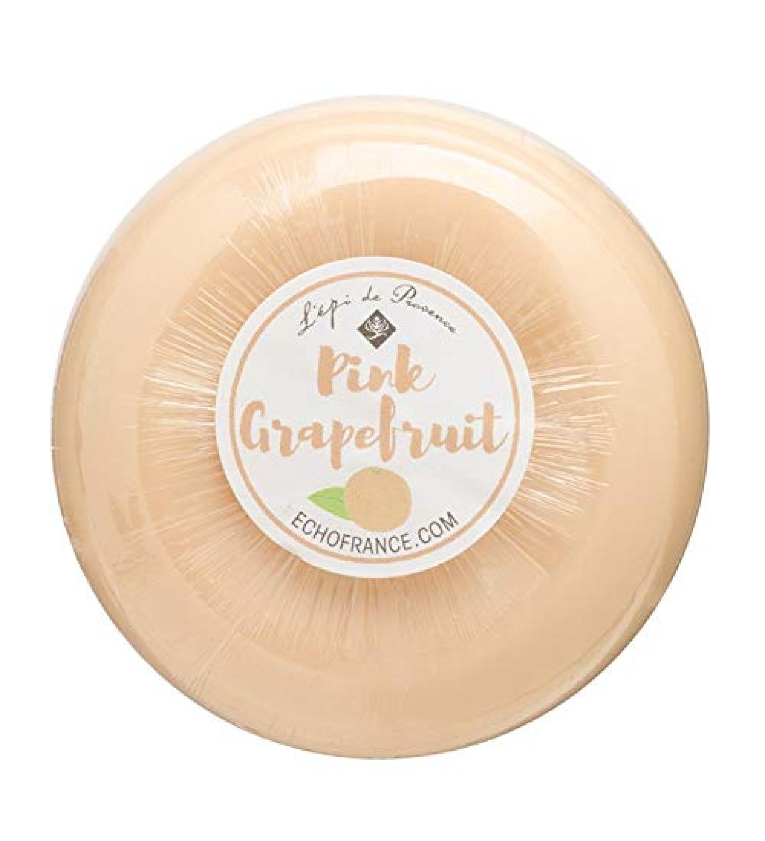 L'Epi de Provence Soap - 150g Round Bar - Pink Grapefruit