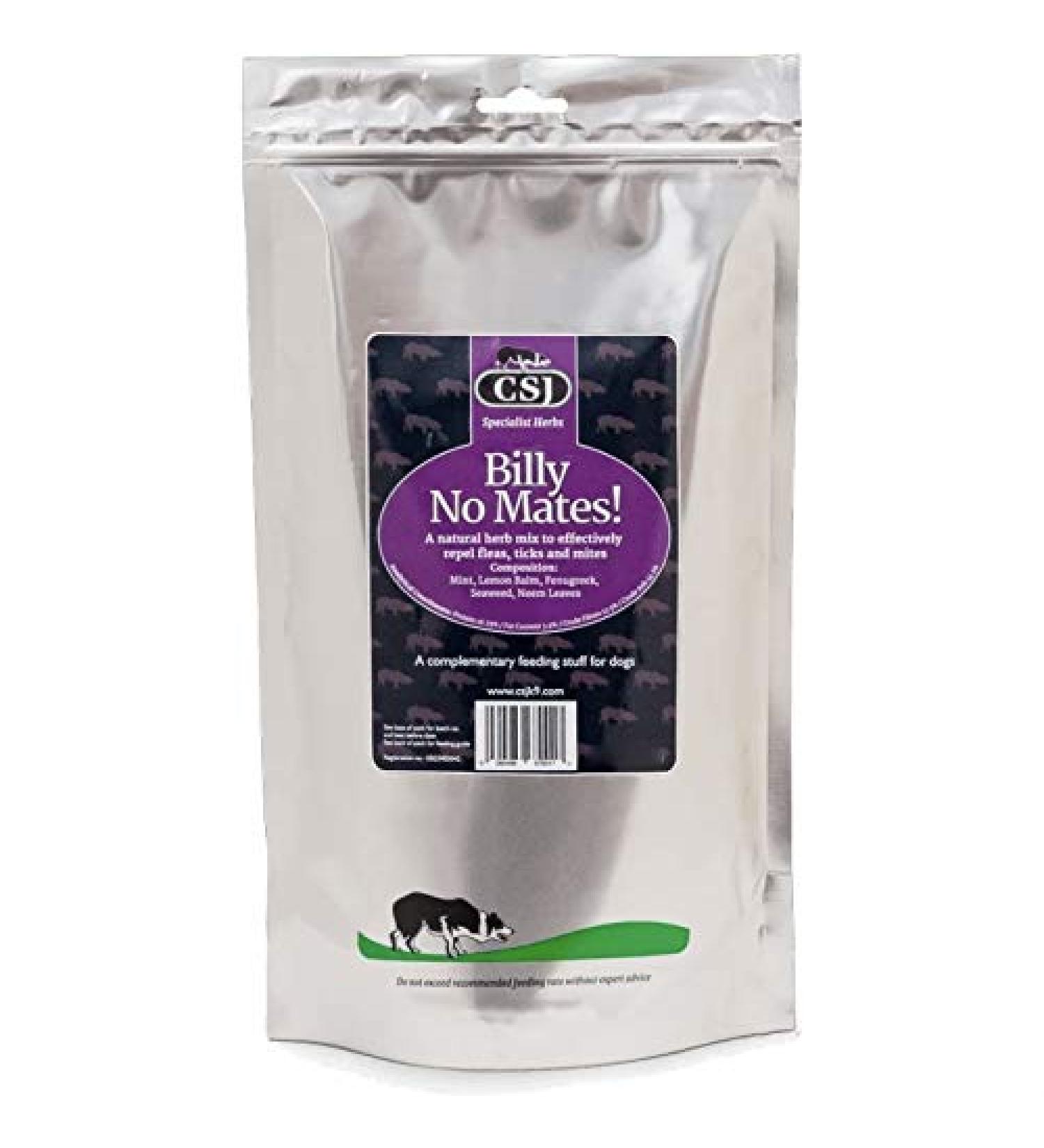 Buy Billy No Mates Anti-Ticks & Fleas Natural Powder | 1kg for Dogs Cats Rabbits & Horses - Best International Shipping - Buy Online on GoSupps.com