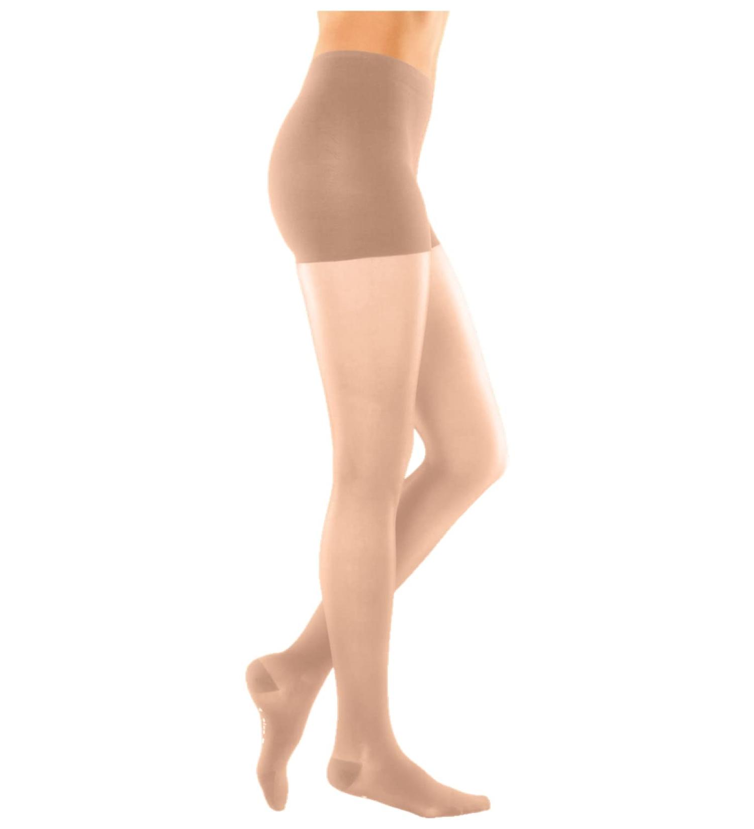 Medi - MJ -1 metropolis compression tights women |Compression stockings for beautiful and vital legs |High quality support stockings with compression |Make up |M short m short make -up