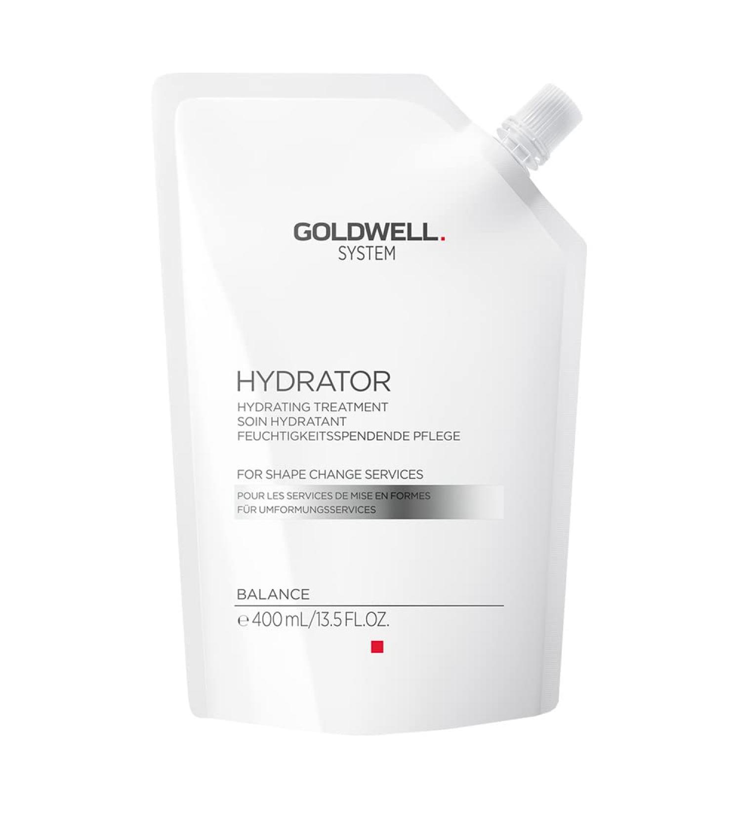 Goldwell Nuwave System Hydrator 400ml moisturizing treatment