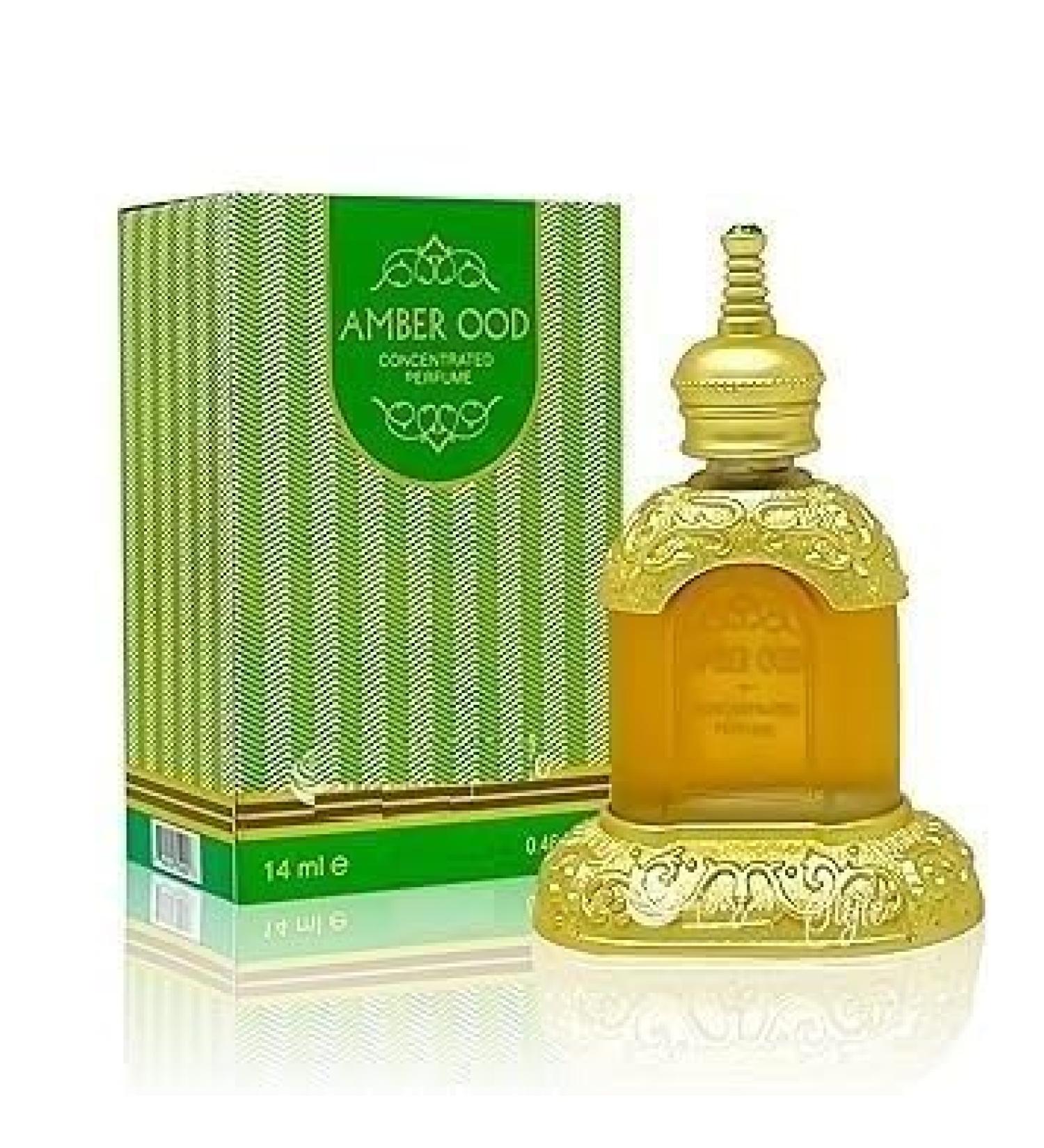 Amber Ood Concentrated Perfume Attar 14 ml