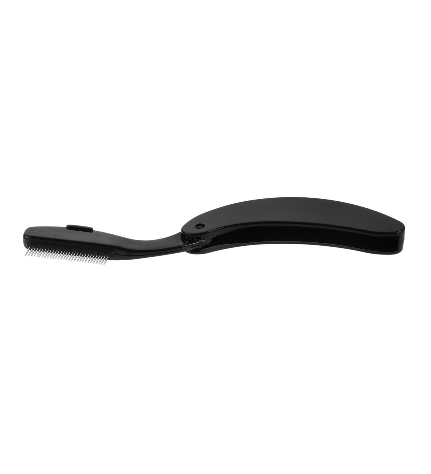 Premium Eyelash Comb & Eyebrow Brush Tool for Perfect Eye Makeup | Portable Beauty Accessories for Women - Buy Online on GoSupps.com