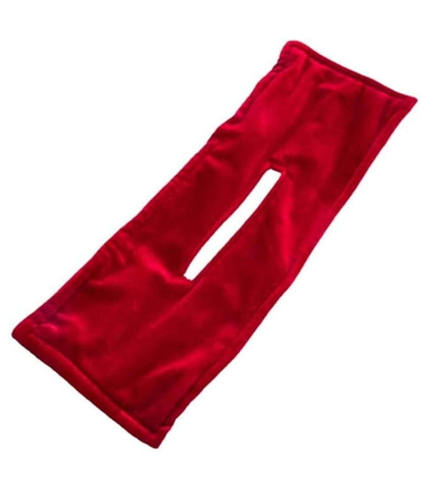 Herbests Deft Bun Maker | Magic Hair Donut Tool for Women & Girls | Easy Styling with Flexible Cotton Hairband - Black & Red - Buy Online on GoSupps.com