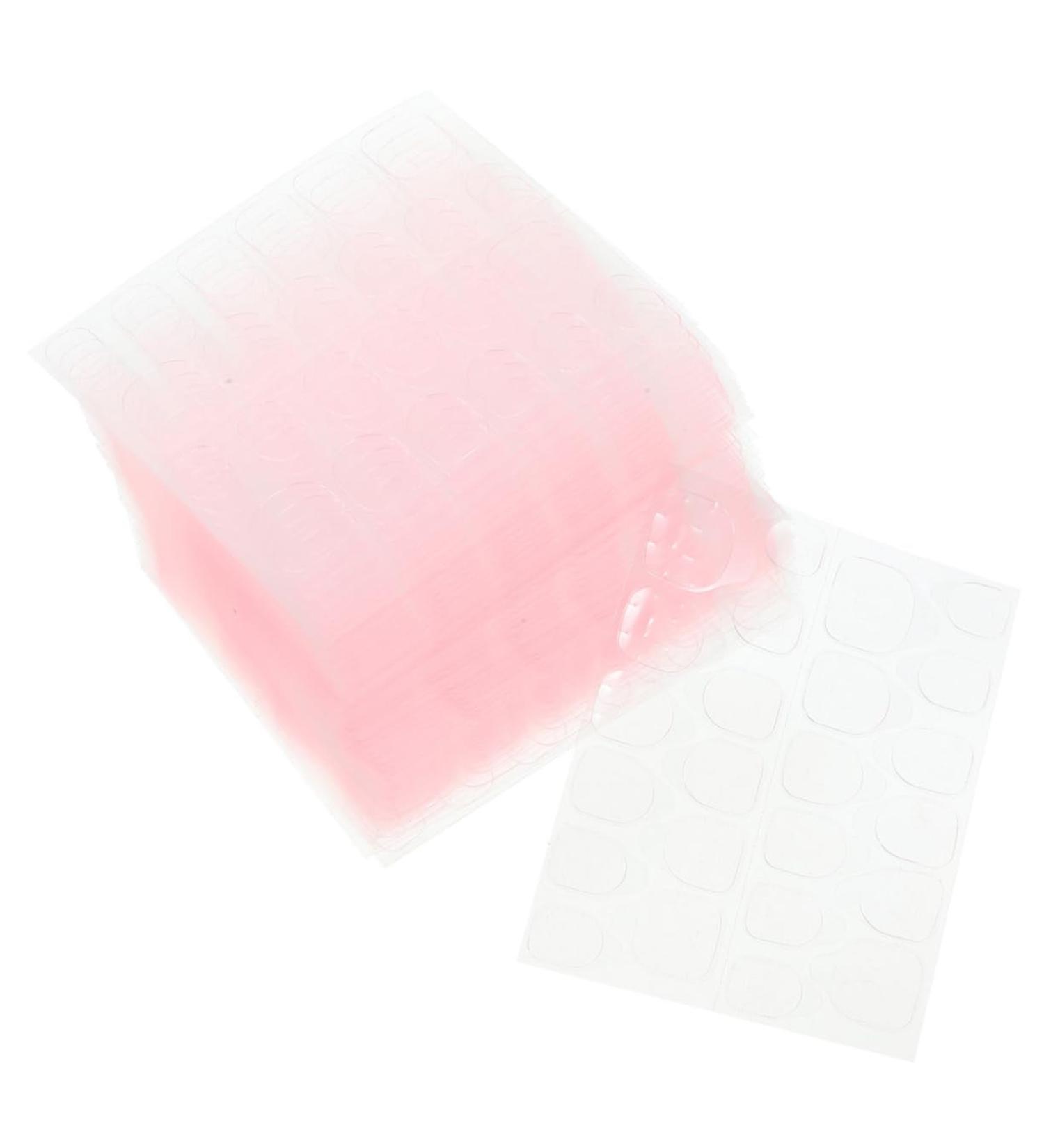 BIUDECO 100 Nail Glue Gel Nail Stickers Press On Nail Adhesive Tabs Nail Glue Double Sided Adhesive Sticker Jelly Glue - Buy Online on GoSupps.com