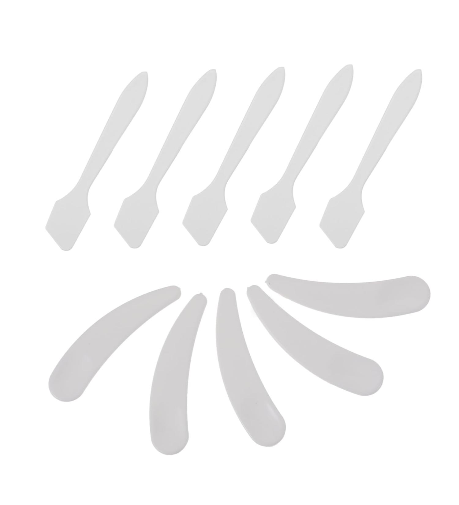 Baluue 40 Pcs Small Crescent Cream Spoon Sampling Spoon Facial Cream Spatula Beauty Scoop Mixing Spatulas Cosmetic Spatulas Eye Cream Spoon Facial Mask Spoon Skin Care Supply Makeup Spoon 1 count (Pack of 1) - Buy Online on GoSupps.com