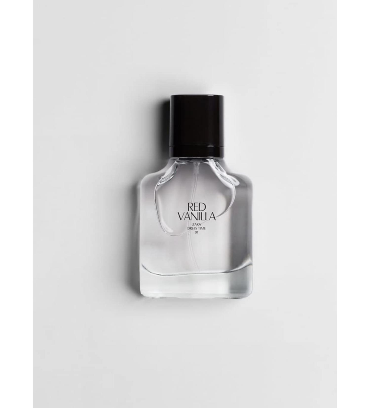 ZARA RED VANILLA EDT 30 ML (1.0 FL. OZ). - NOTES OF CASSIS IRIS AND VANILLA. A WARM ELEGANT AND LONG-LASTING FRAGRANCE - Eau De Toilette / Fragrance Vanilla 1.01 Fl Oz (Pack of 1)