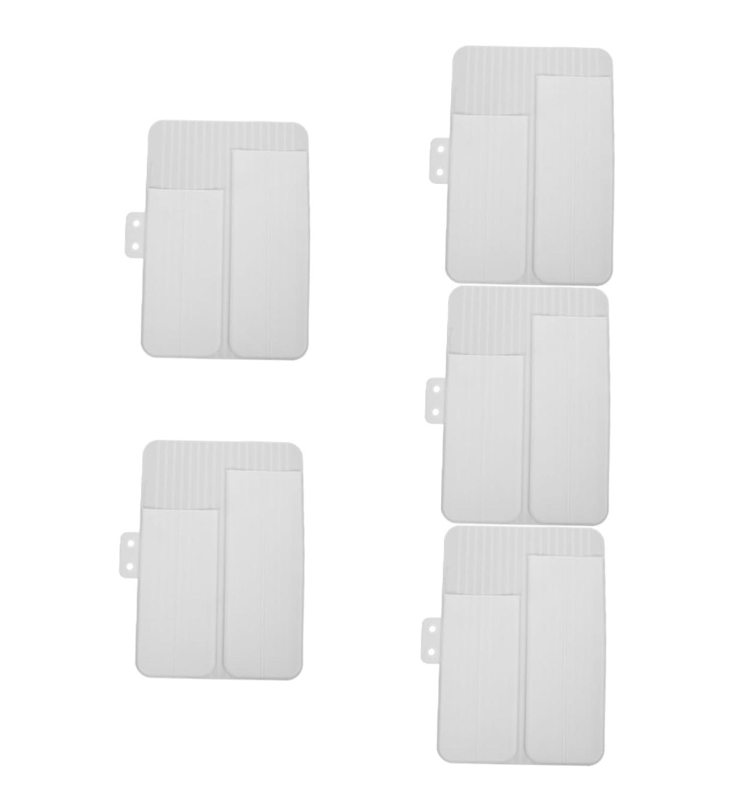 FOMIYES 5pcs Curling Iron Covers Straightener Holder White Hair Dryer Bag Curling Wand 29.00X22.00X1.00CMx5pcs Whitex5pcs - Buy Online on GoSupps.com